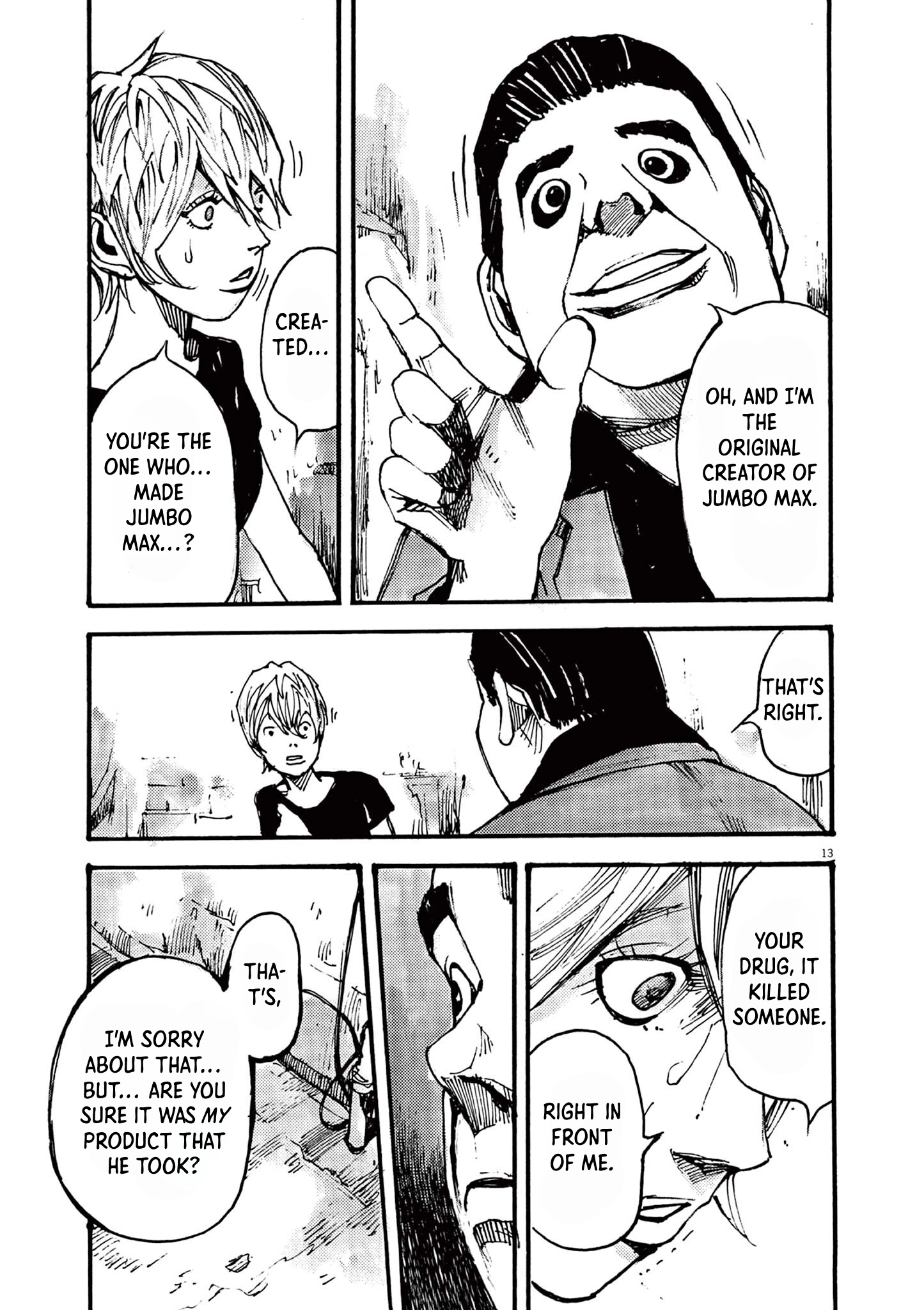 Read JUMBO MAX ~Hyper ED Illicit Drugmaker~ chapter 36 image 12 on Lezhin