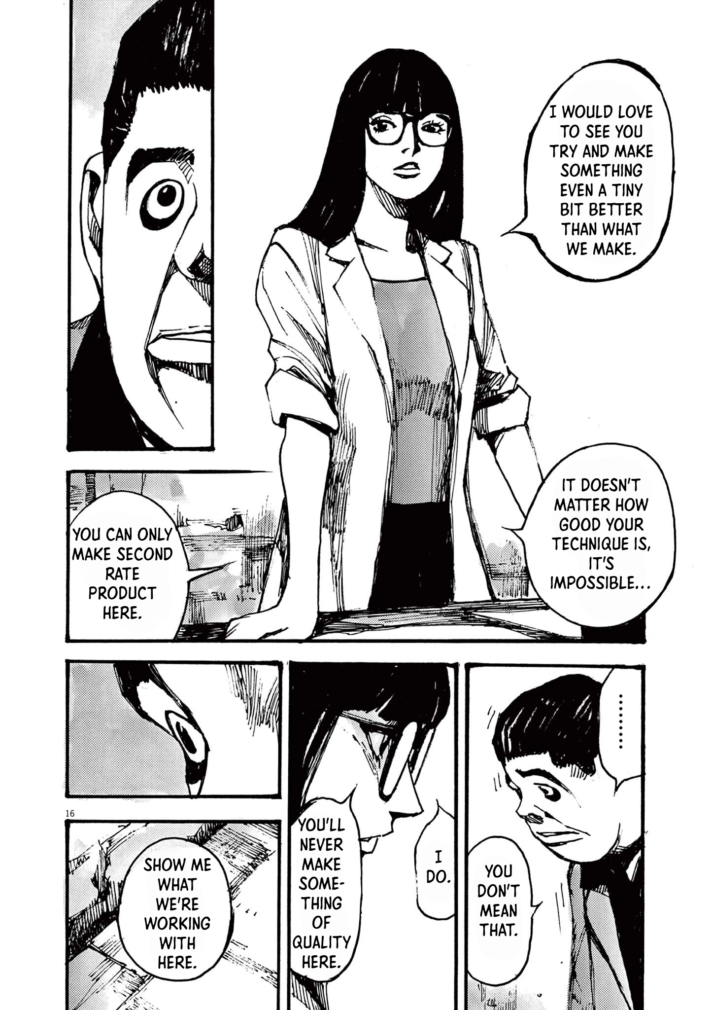 Read JUMBO MAX ~Hyper ED Illicit Drugmaker~ chapter 36 image 15 on Lezhin