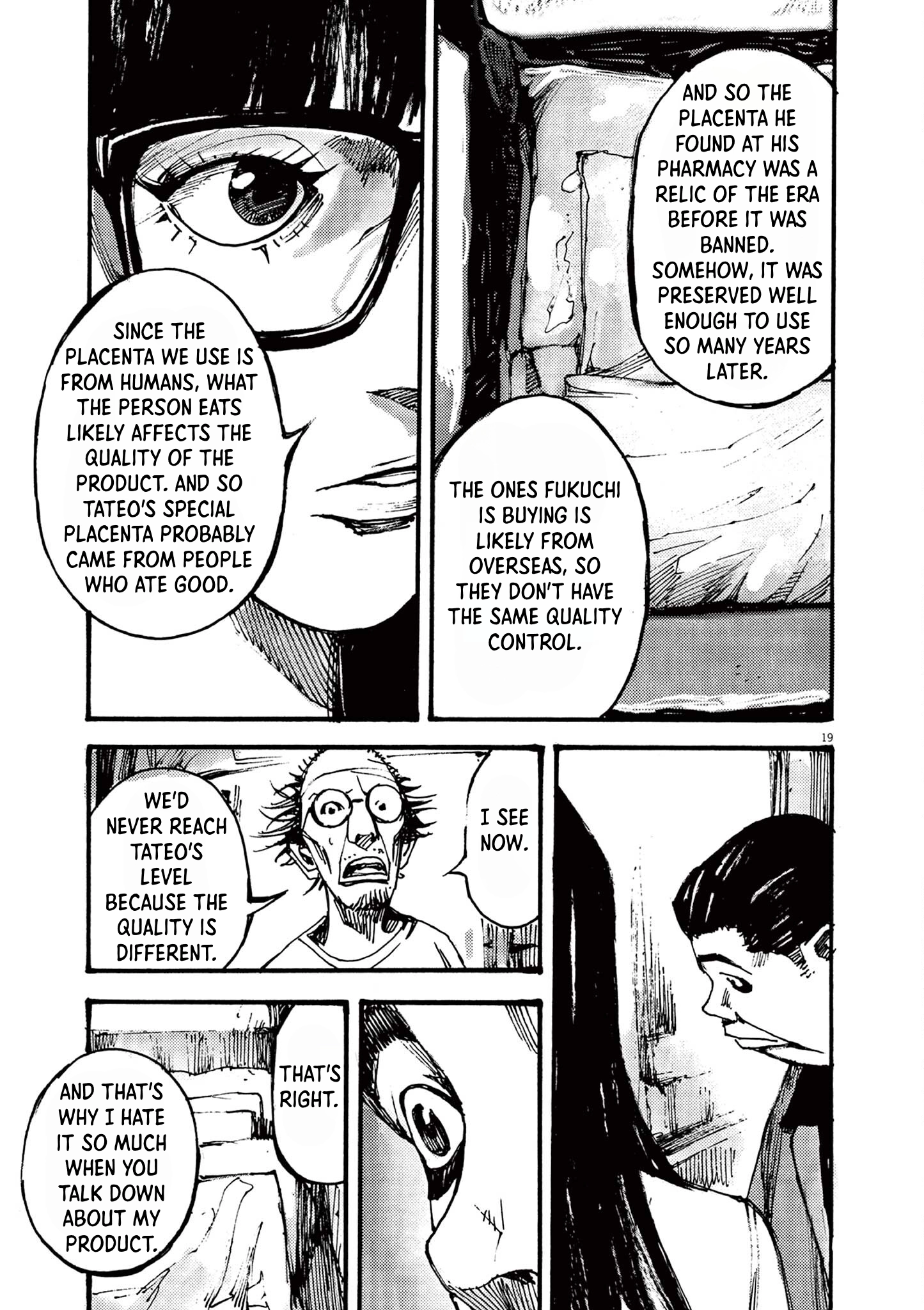 Read JUMBO MAX ~Hyper ED Illicit Drugmaker~ chapter 36 image 18 on Lezhin