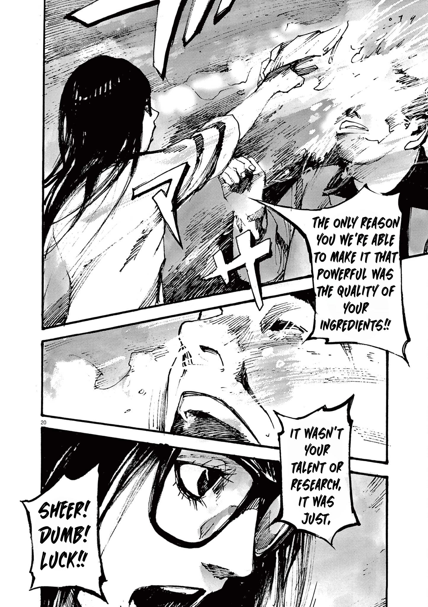 Read JUMBO MAX ~Hyper ED Illicit Drugmaker~ chapter 36 image 19 on Lezhin
