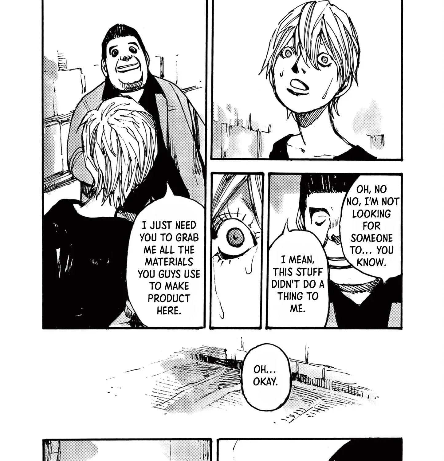 Read JUMBO MAX ~Hyper ED Illicit Drugmaker~ chapter 37 image 10 on Lezhin
