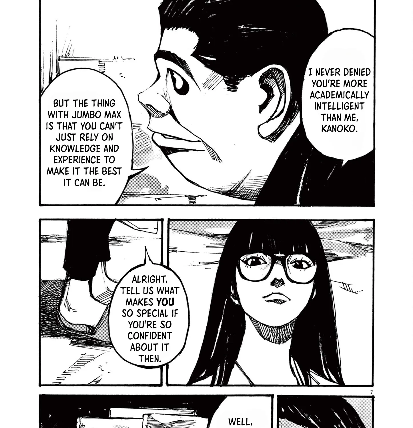 Read JUMBO MAX ~Hyper ED Illicit Drugmaker~ chapter 37 image 12 on Lezhin