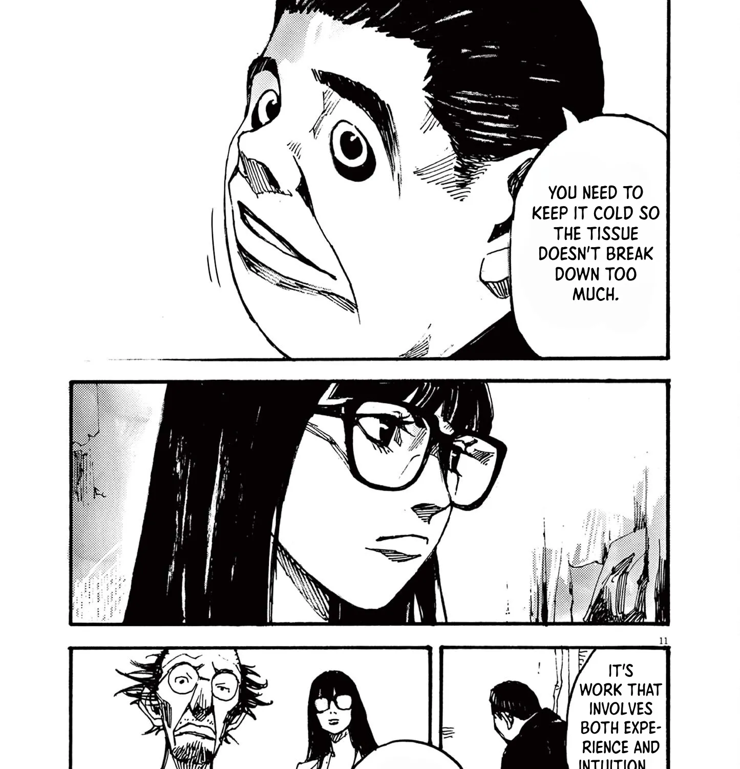 Read JUMBO MAX ~Hyper ED Illicit Drugmaker~ chapter 37 image 20 on Lezhin