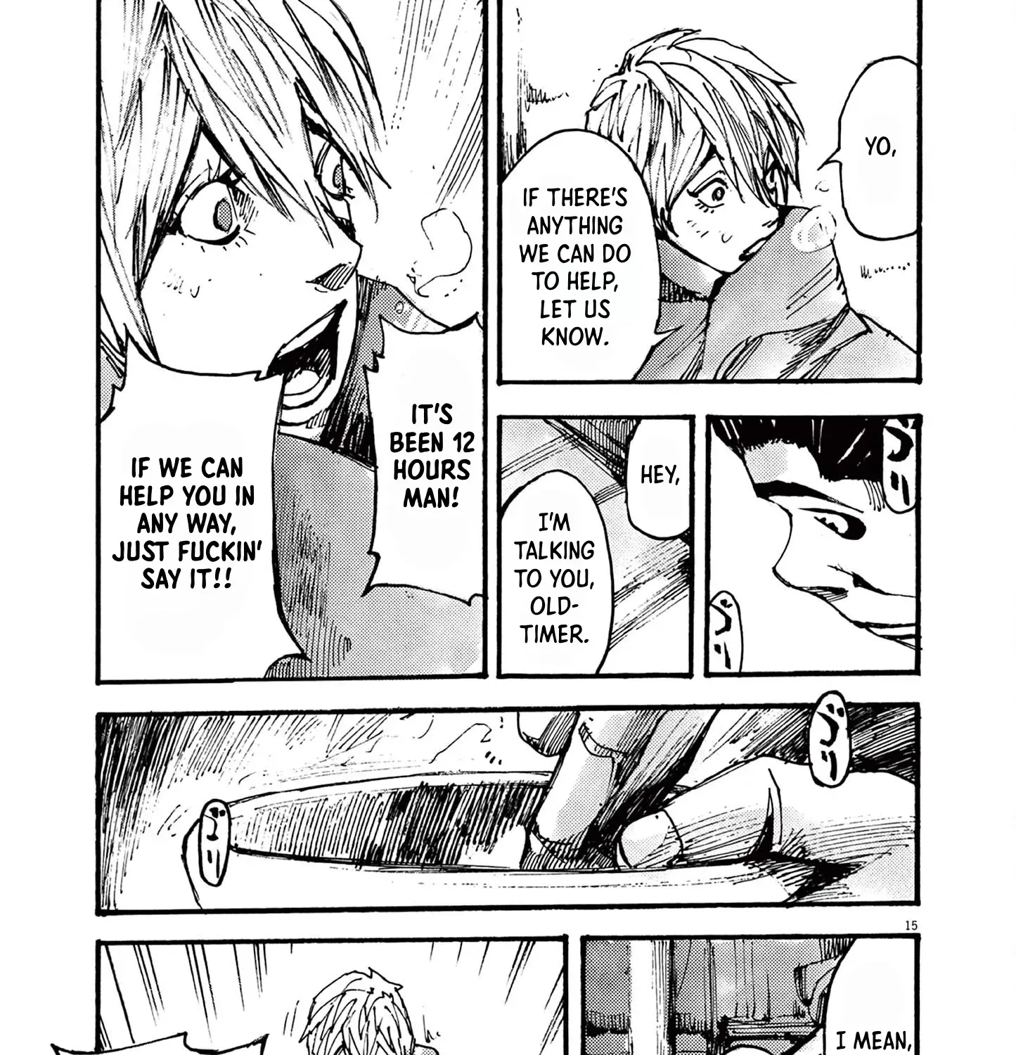 Read JUMBO MAX ~Hyper ED Illicit Drugmaker~ chapter 37 image 28 on Lezhin