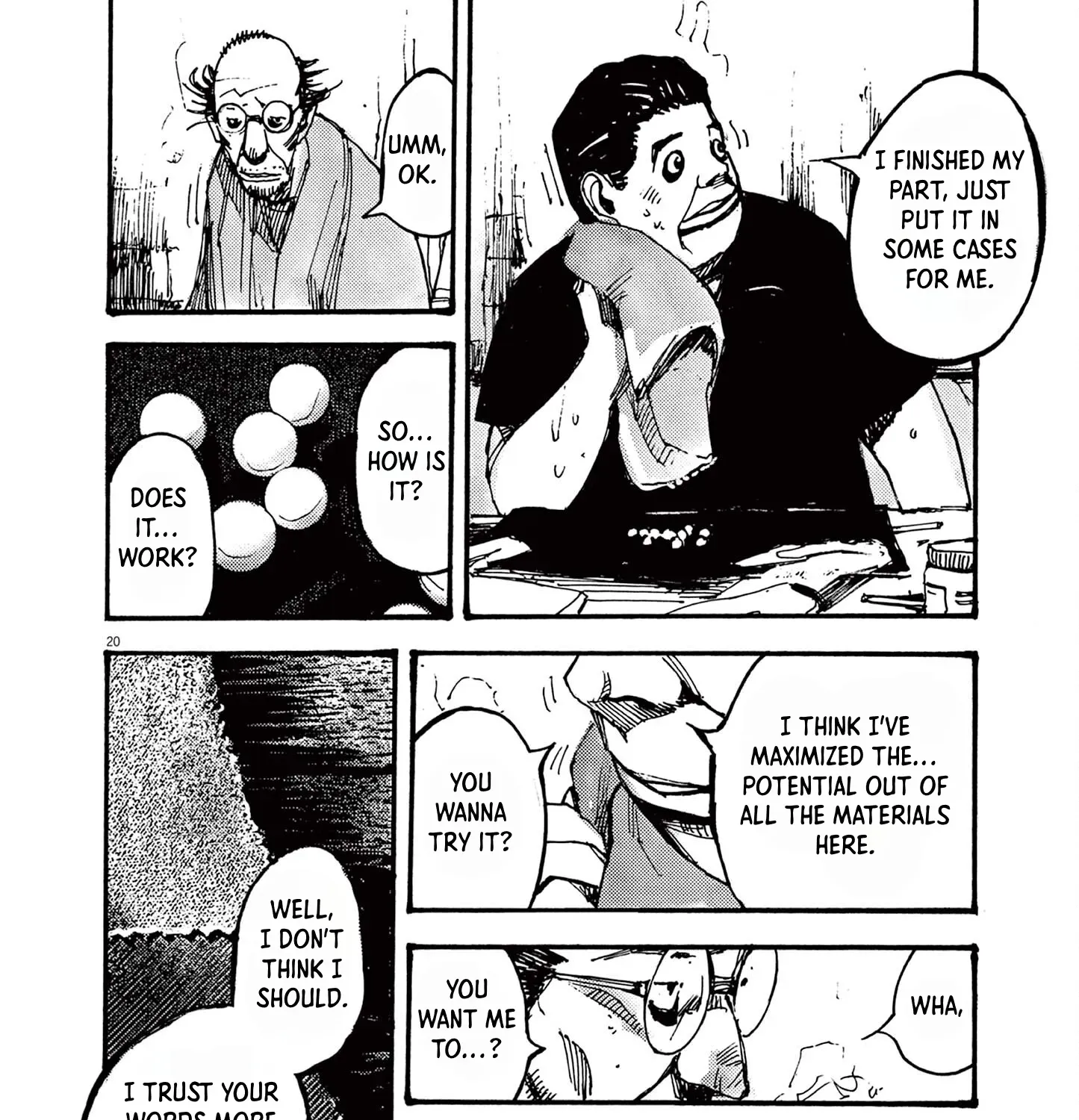 Read JUMBO MAX ~Hyper ED Illicit Drugmaker~ chapter 37 image 38 on Lezhin