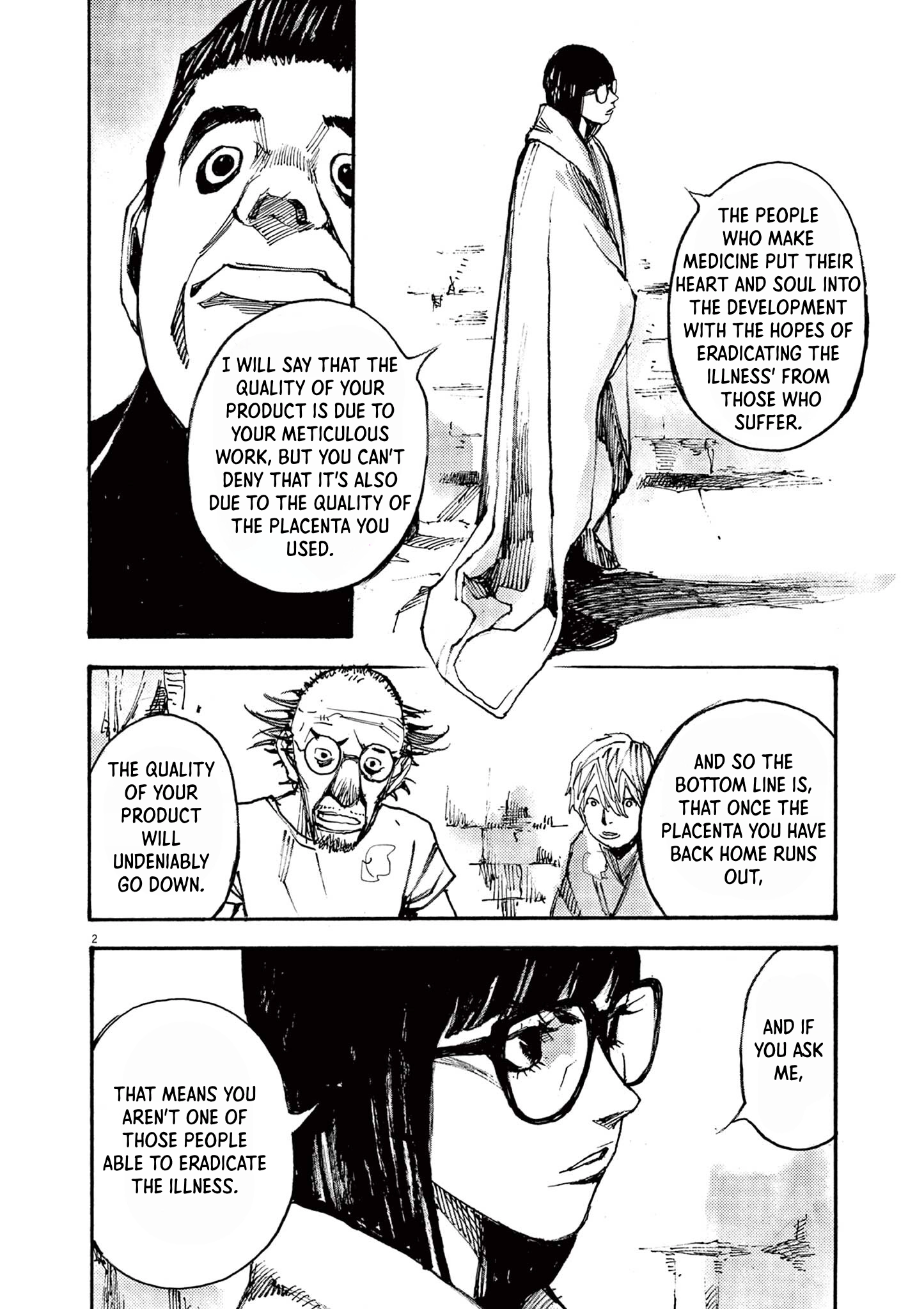Read JUMBO MAX ~Hyper ED Illicit Drugmaker~ chapter 38 image 1 on Lezhin