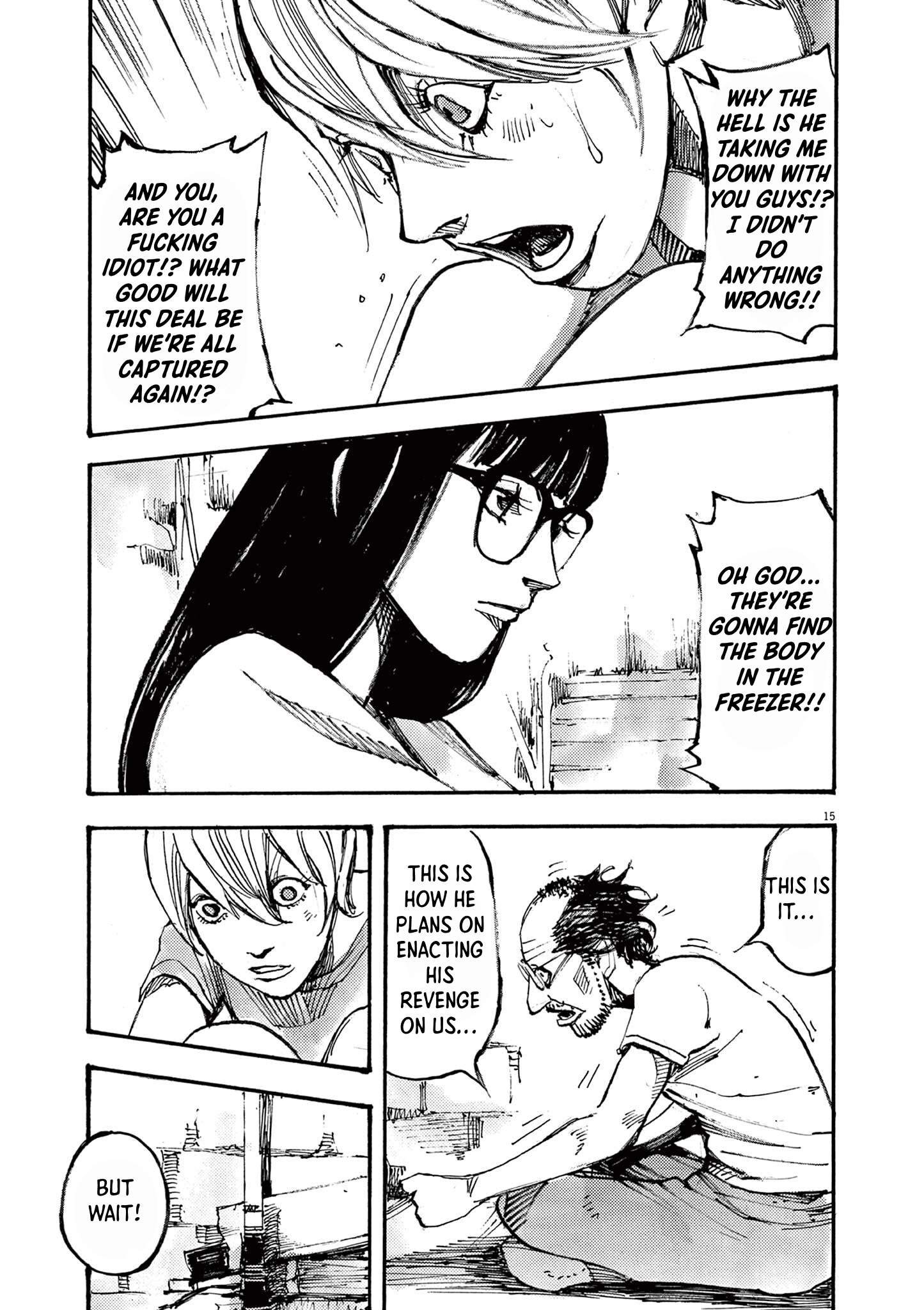 Read JUMBO MAX ~Hyper ED Illicit Drugmaker~ chapter 38 image 14 on Lezhin