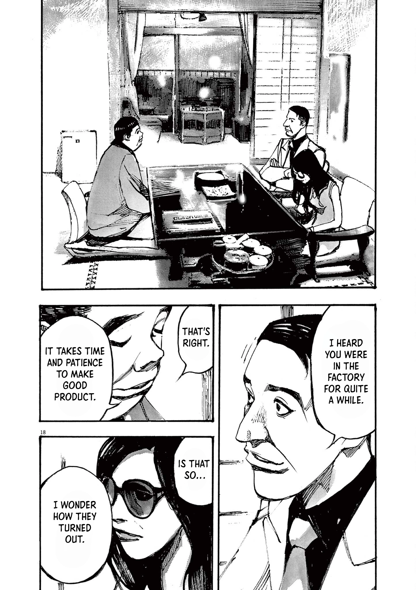 Read JUMBO MAX ~Hyper ED Illicit Drugmaker~ chapter 38 image 17 on Lezhin