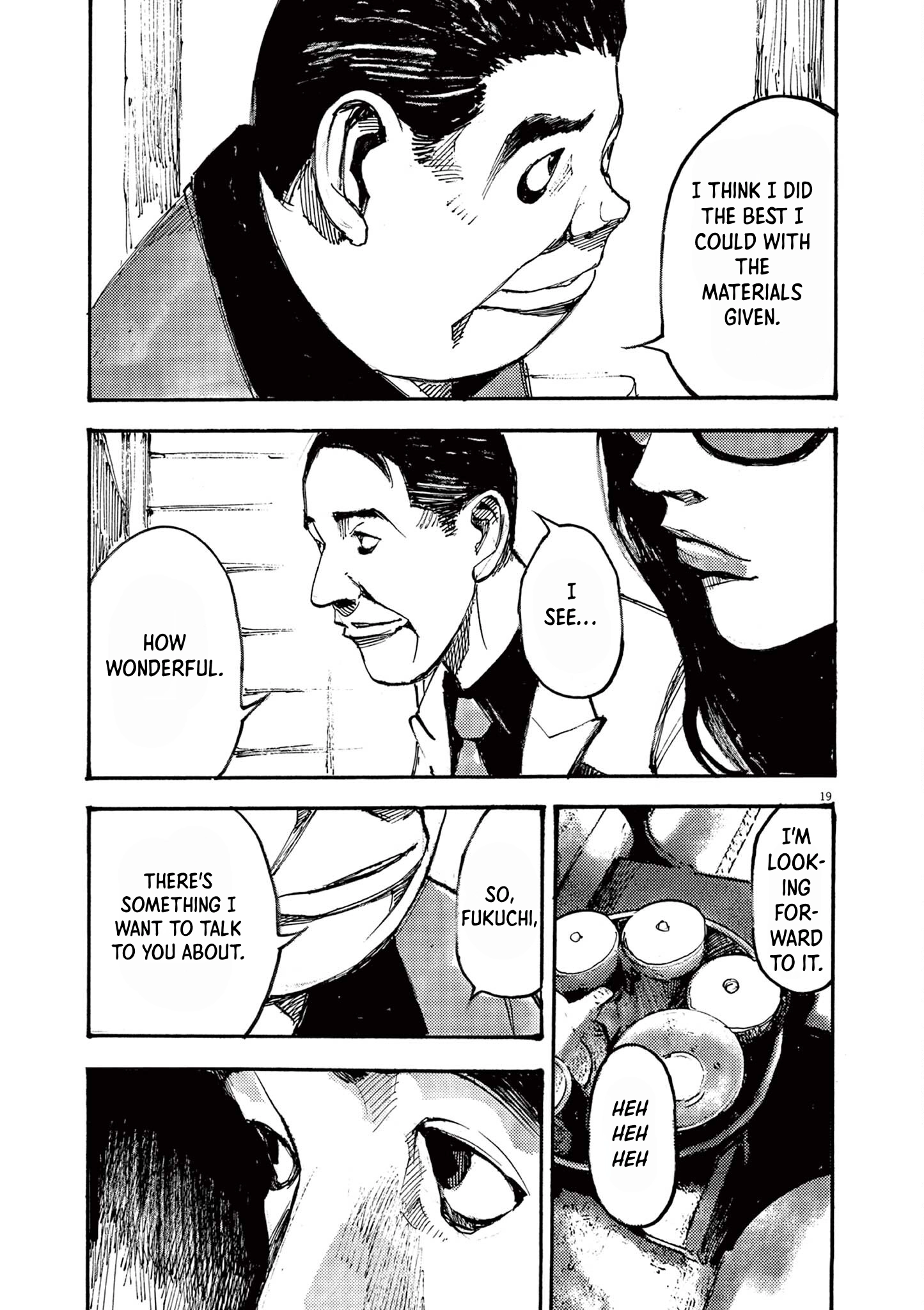 Read JUMBO MAX ~Hyper ED Illicit Drugmaker~ chapter 38 image 18 on Lezhin