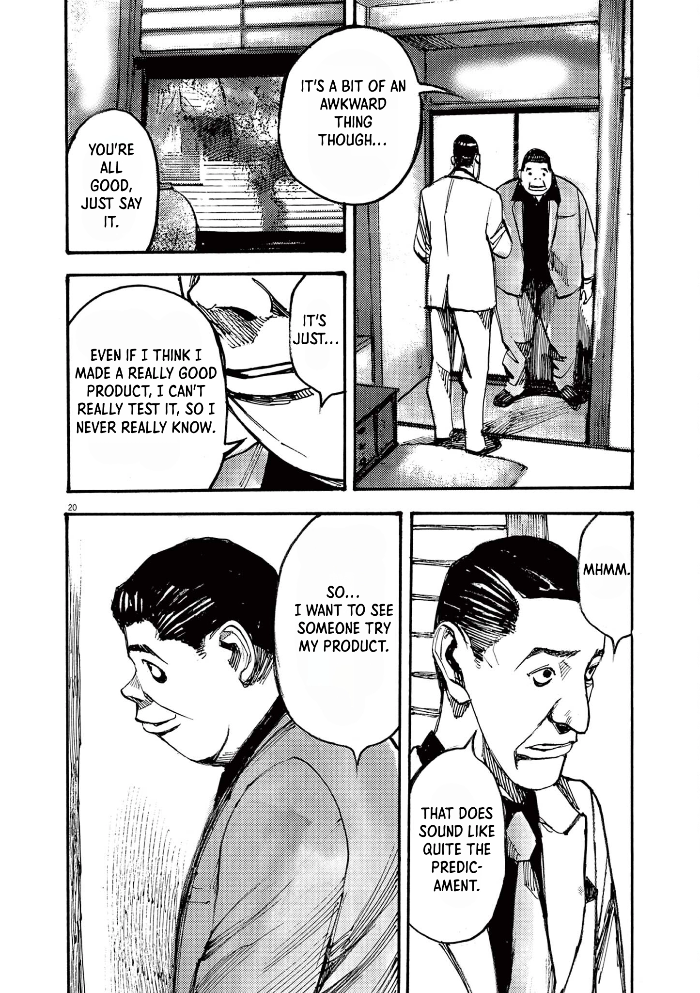 Read JUMBO MAX ~Hyper ED Illicit Drugmaker~ chapter 38 image 19 on Lezhin