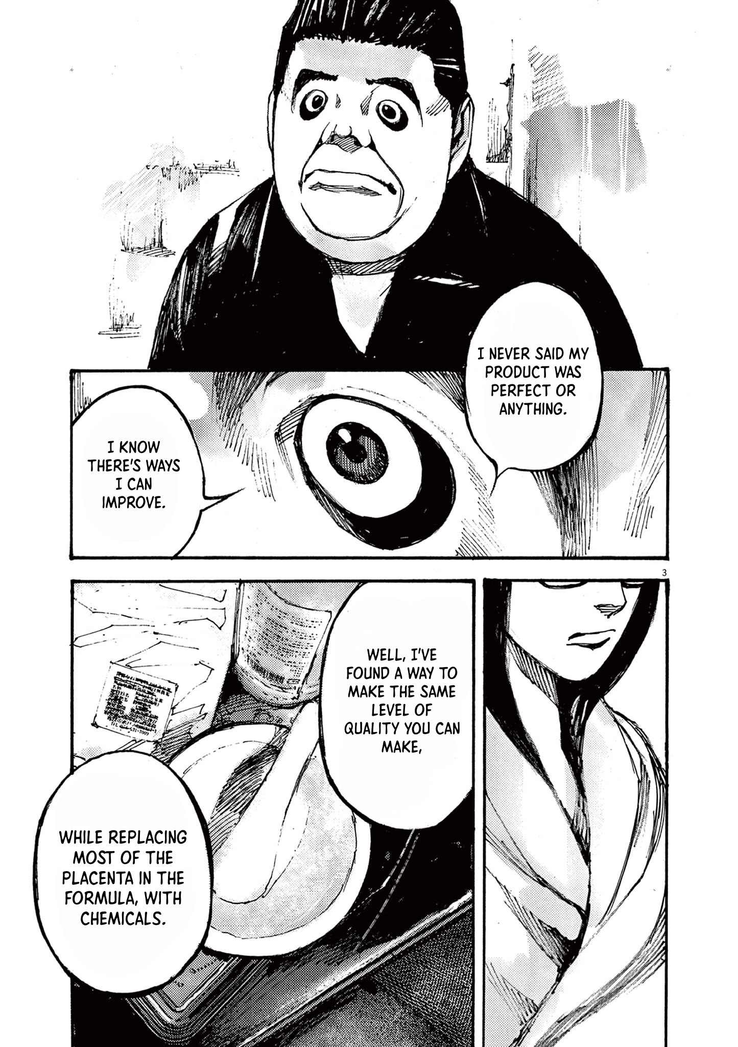 Read JUMBO MAX ~Hyper ED Illicit Drugmaker~ chapter 38 image 2 on Lezhin