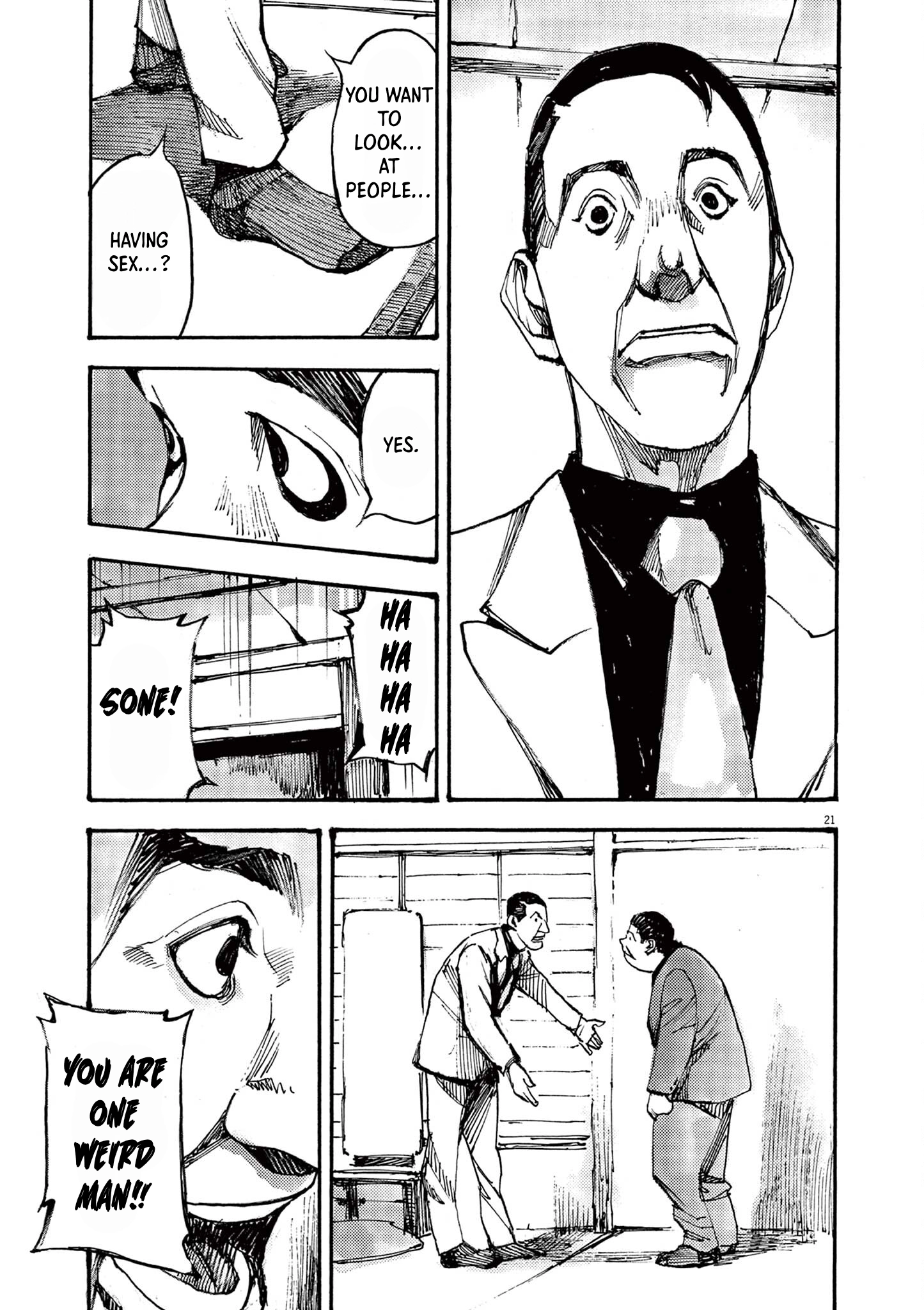 Read JUMBO MAX ~Hyper ED Illicit Drugmaker~ chapter 38 image 20 on Lezhin