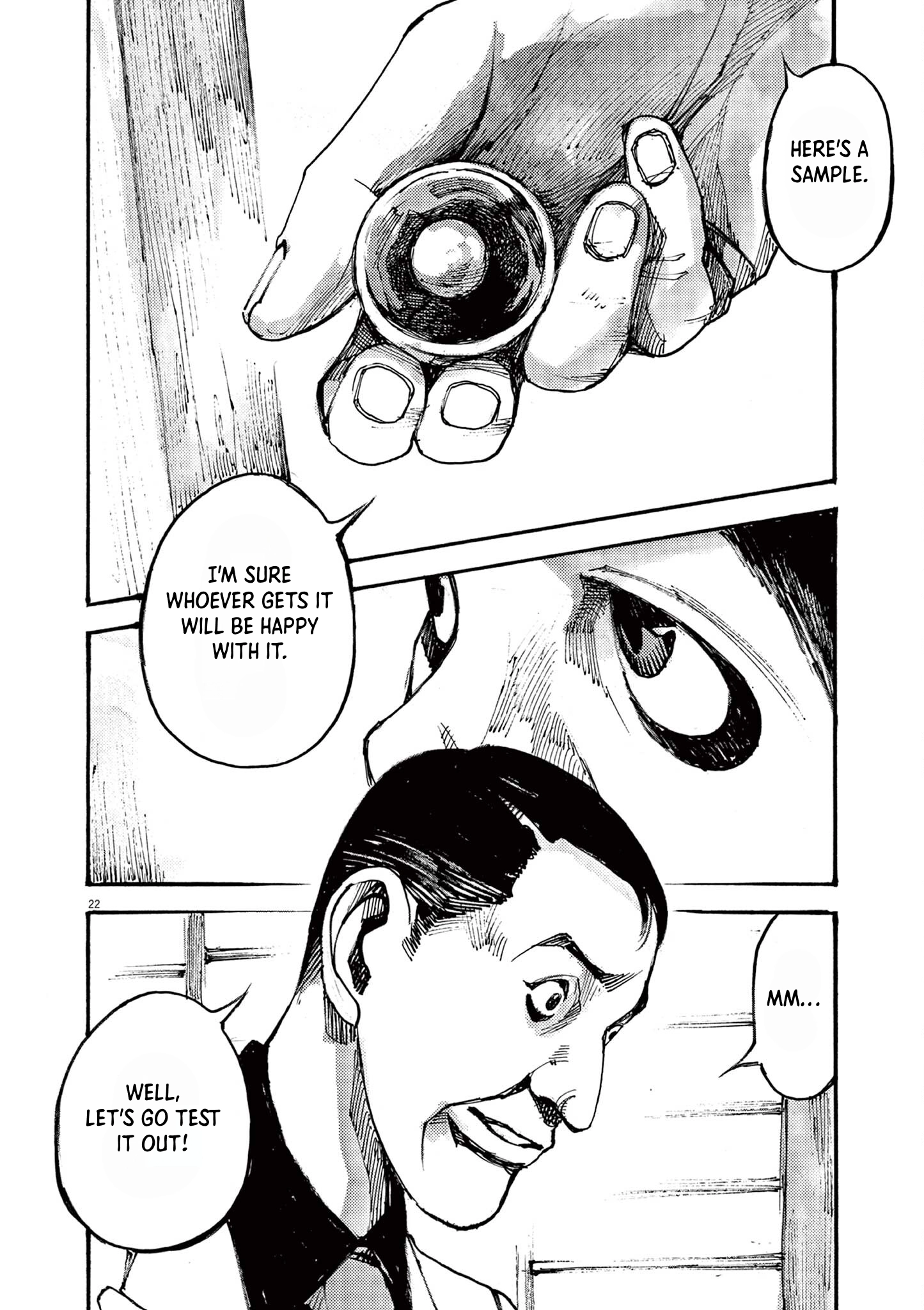 Read JUMBO MAX ~Hyper ED Illicit Drugmaker~ chapter 38 image 21 on Lezhin