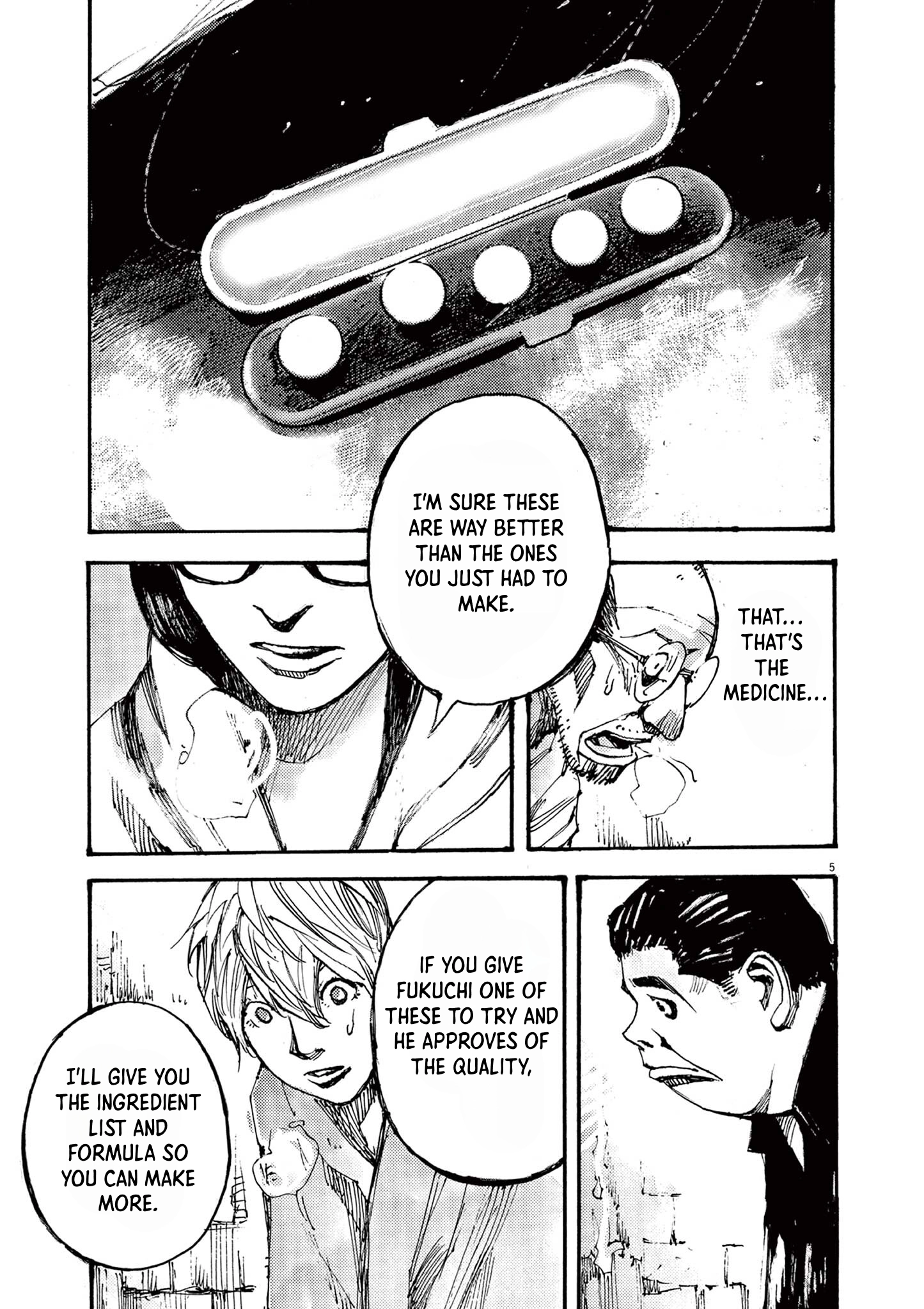 Read JUMBO MAX ~Hyper ED Illicit Drugmaker~ chapter 38 image 4 on Lezhin