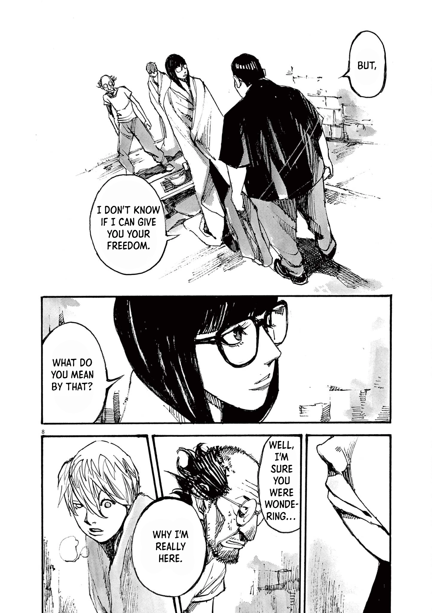 Read JUMBO MAX ~Hyper ED Illicit Drugmaker~ chapter 38 image 7 on Lezhin