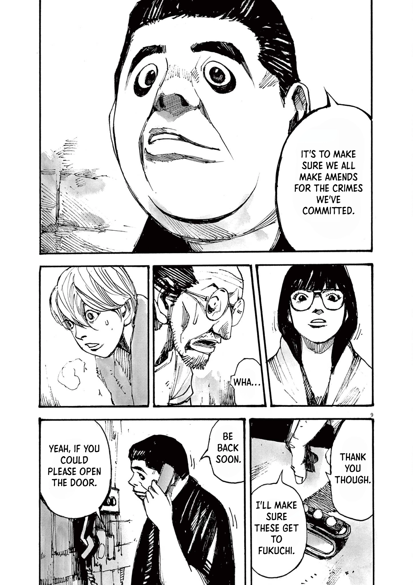 Read JUMBO MAX ~Hyper ED Illicit Drugmaker~ chapter 38 image 8 on Lezhin