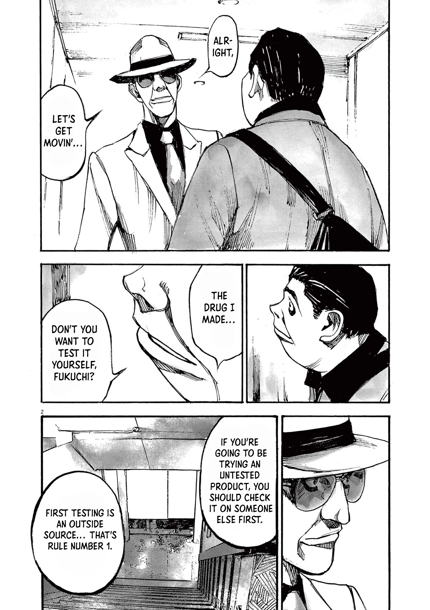 Read JUMBO MAX ~Hyper ED Illicit Drugmaker~ chapter 39 image 1 on Lezhin