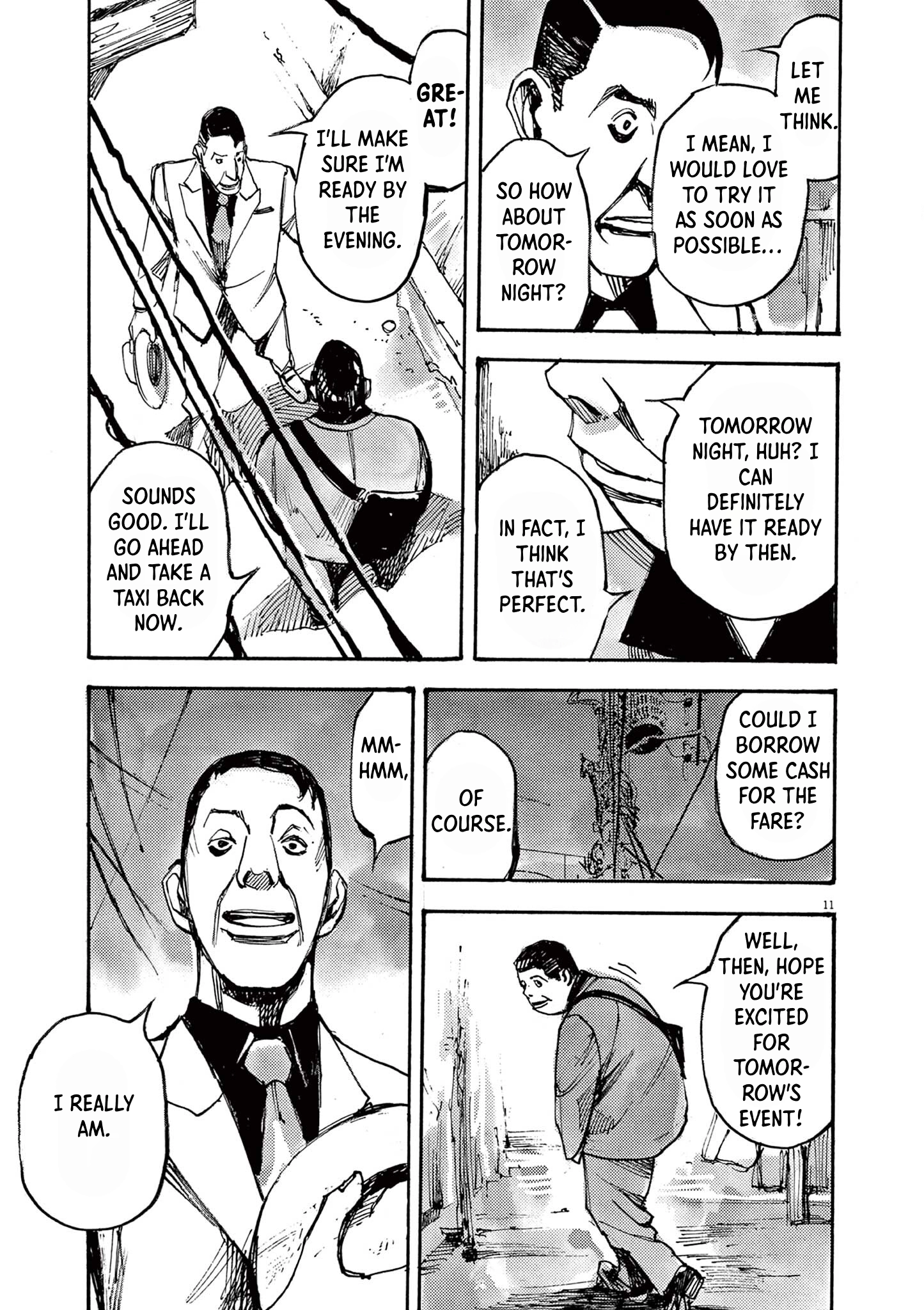 Read JUMBO MAX ~Hyper ED Illicit Drugmaker~ chapter 39 image 10 on Lezhin