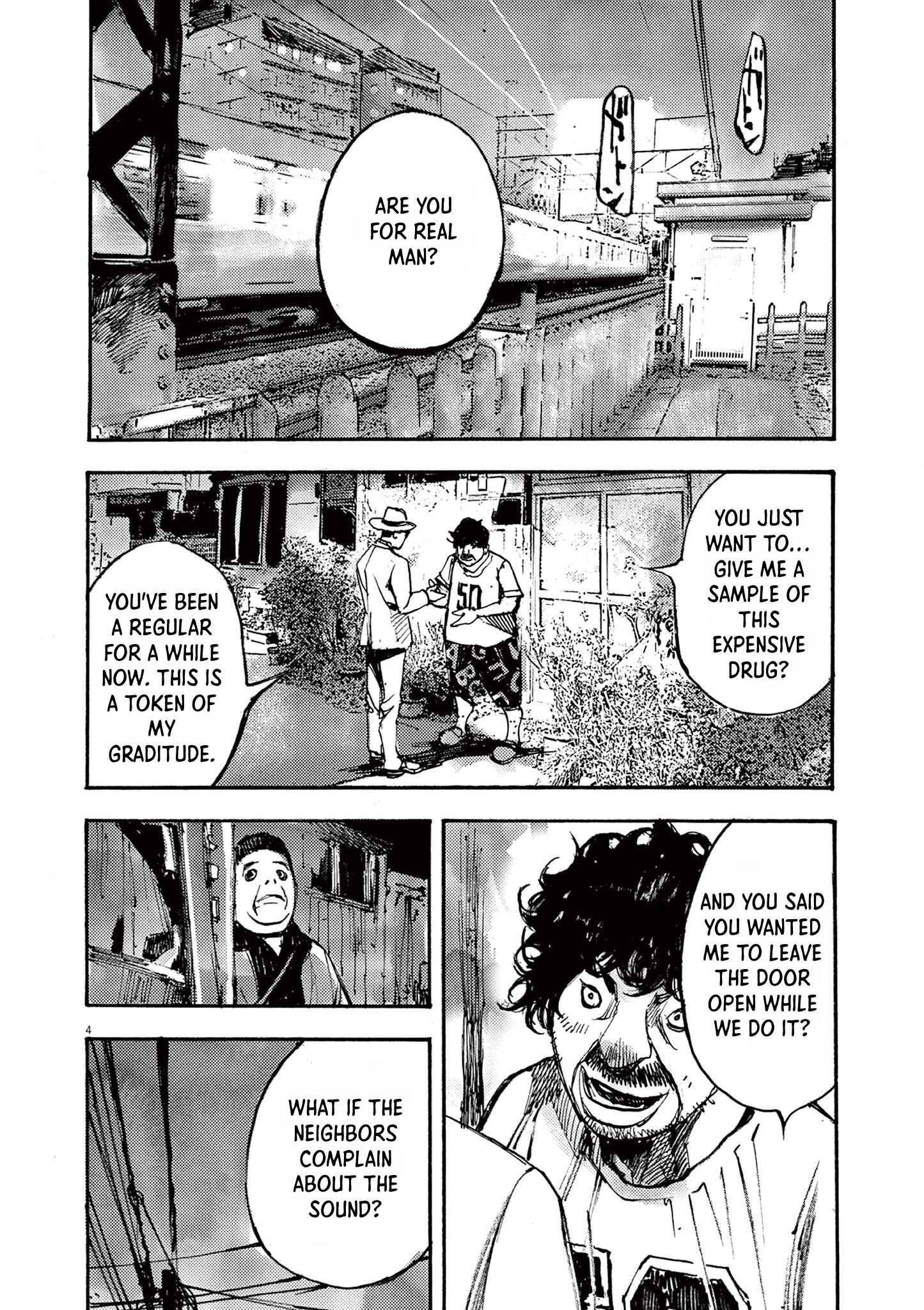 Read JUMBO MAX ~Hyper ED Illicit Drugmaker~ chapter 39 image 3 on Lezhin