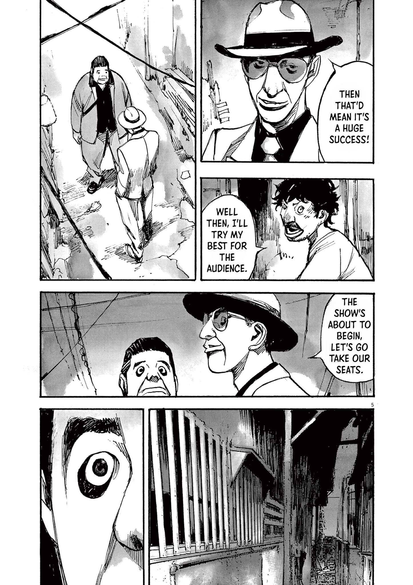 Read JUMBO MAX ~Hyper ED Illicit Drugmaker~ chapter 39 image 4 on Lezhin