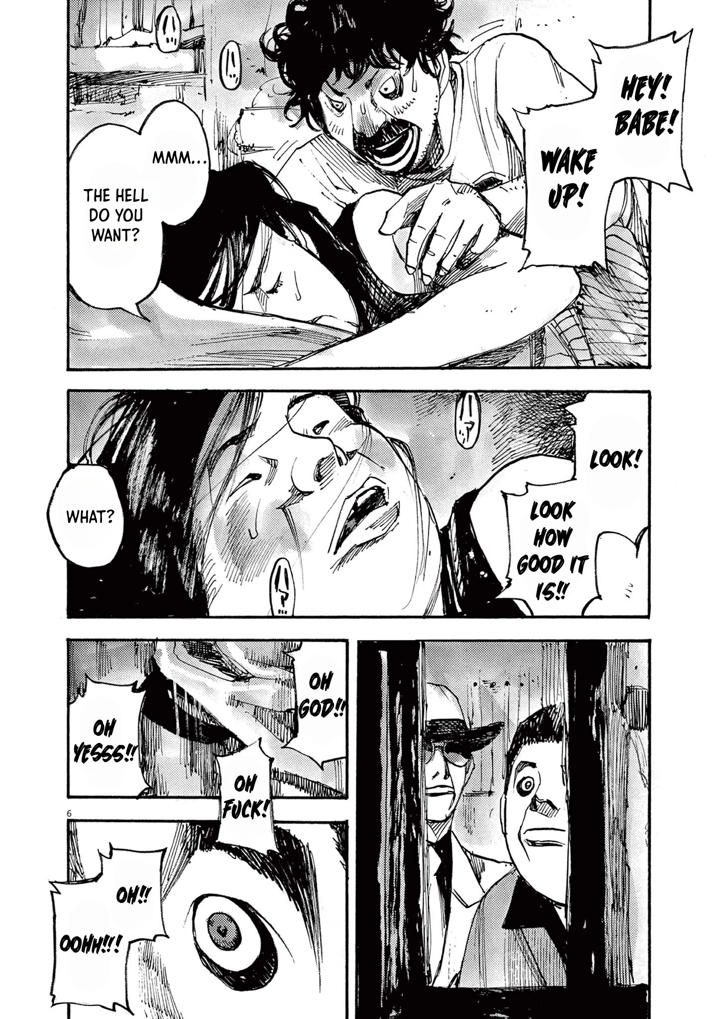 Read JUMBO MAX ~Hyper ED Illicit Drugmaker~ chapter 39 image 5 on Lezhin