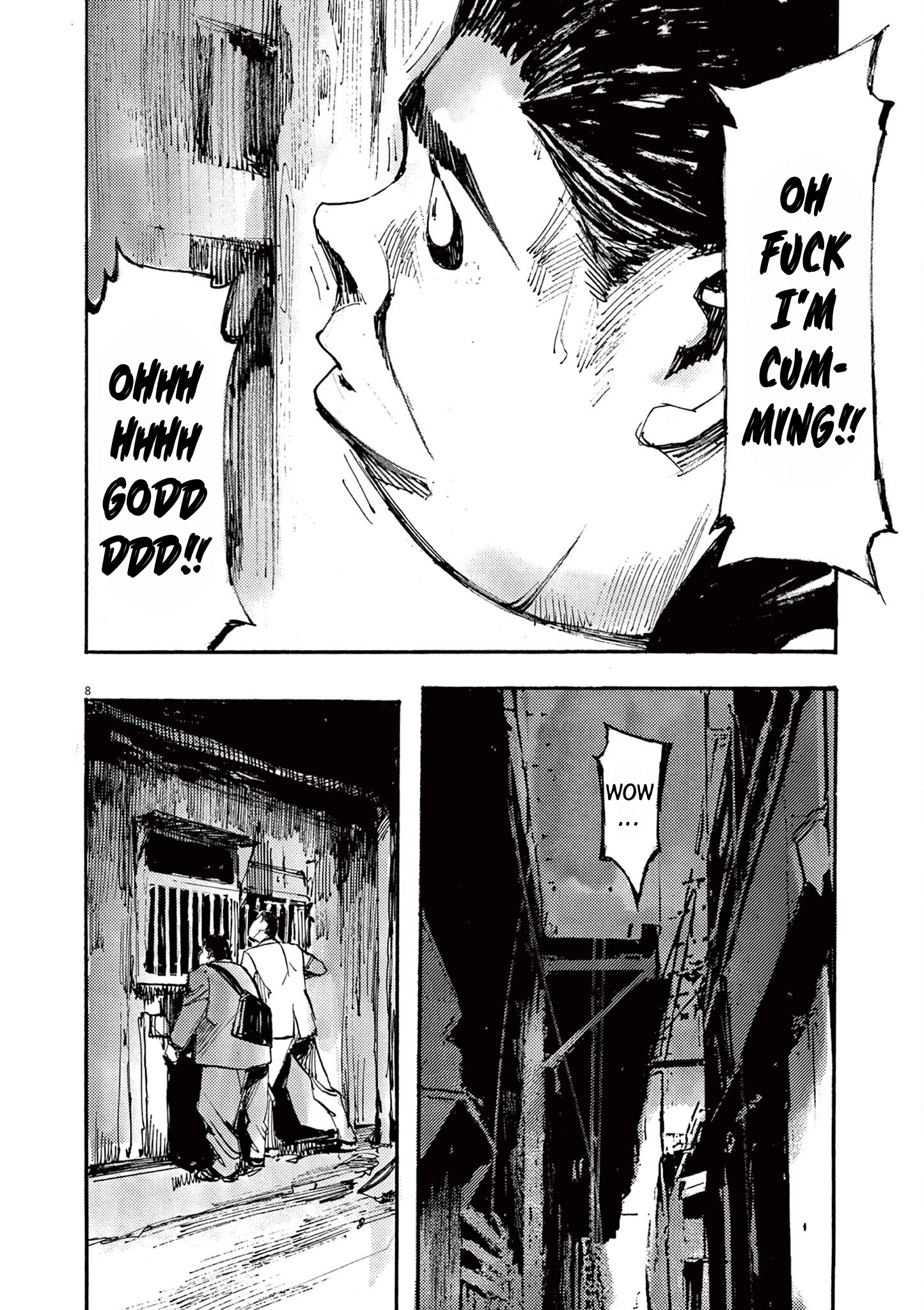 Read JUMBO MAX ~Hyper ED Illicit Drugmaker~ chapter 39 image 7 on Lezhin