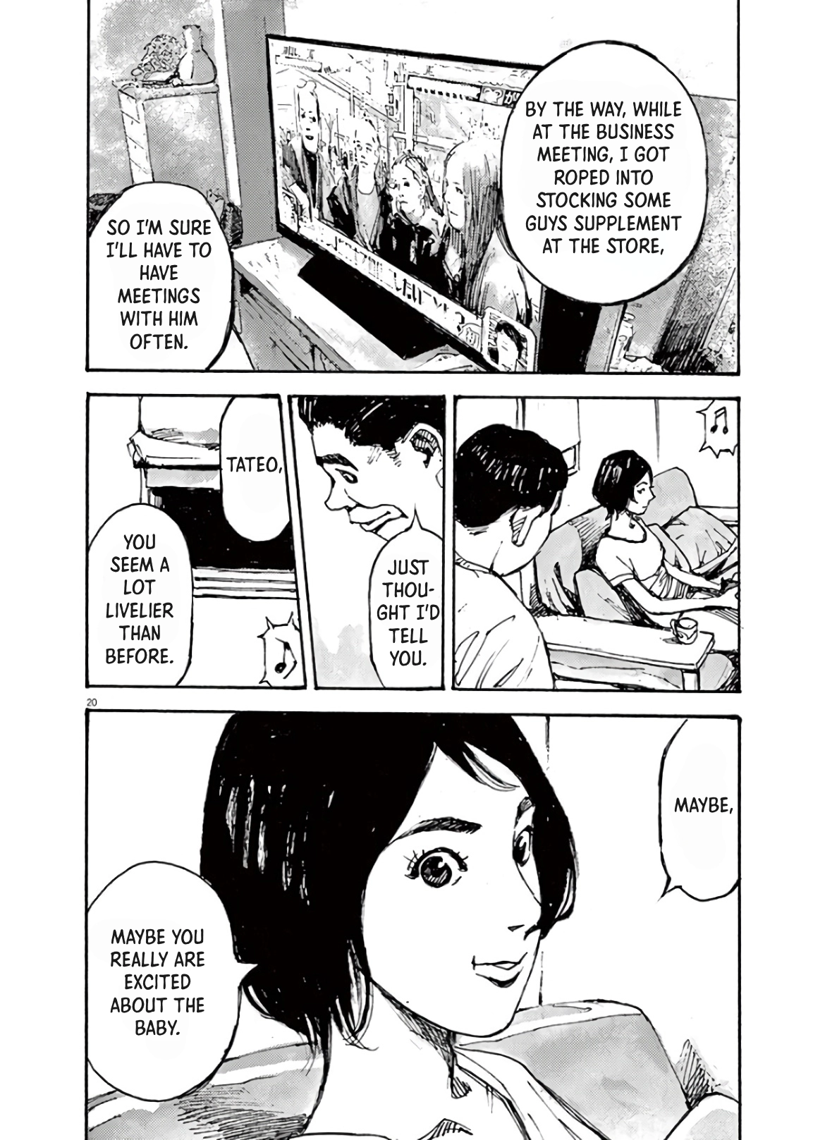 Read JUMBO MAX ~Hyper ED Illicit Drugmaker~ chapter 4 image 19 on Lezhin