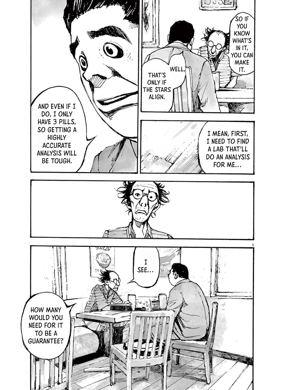 Read JUMBO MAX ~Hyper ED Illicit Drugmaker~ chapter 4 image 4 on Lezhin