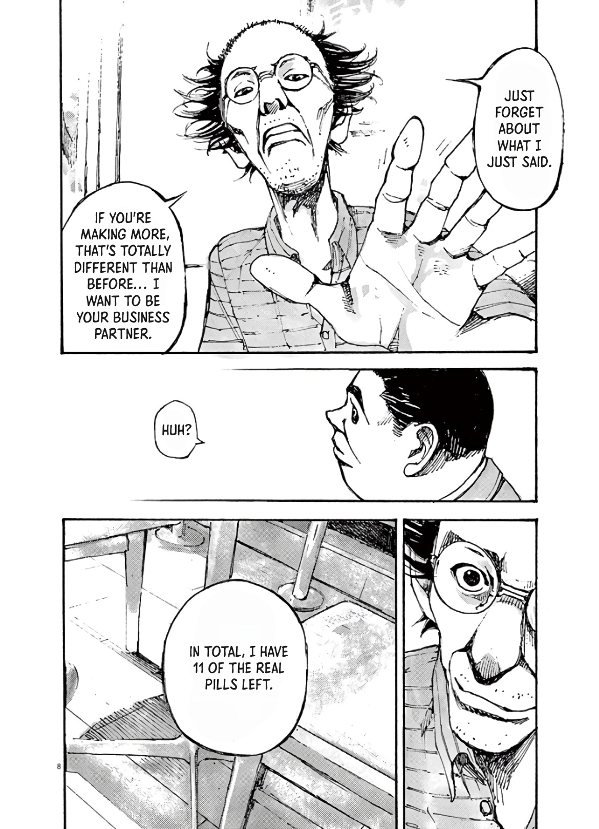 Read JUMBO MAX ~Hyper ED Illicit Drugmaker~ chapter 4 image 7 on Lezhin