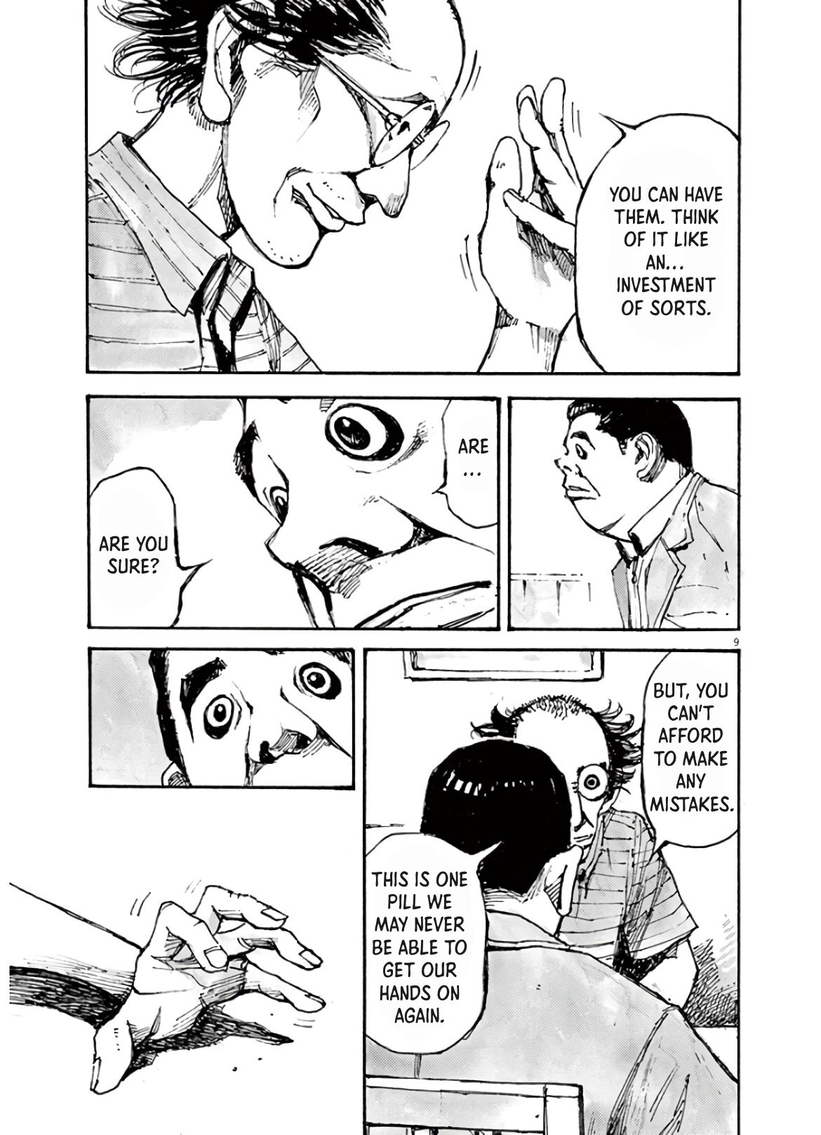 Read JUMBO MAX ~Hyper ED Illicit Drugmaker~ chapter 4 image 8 on Lezhin