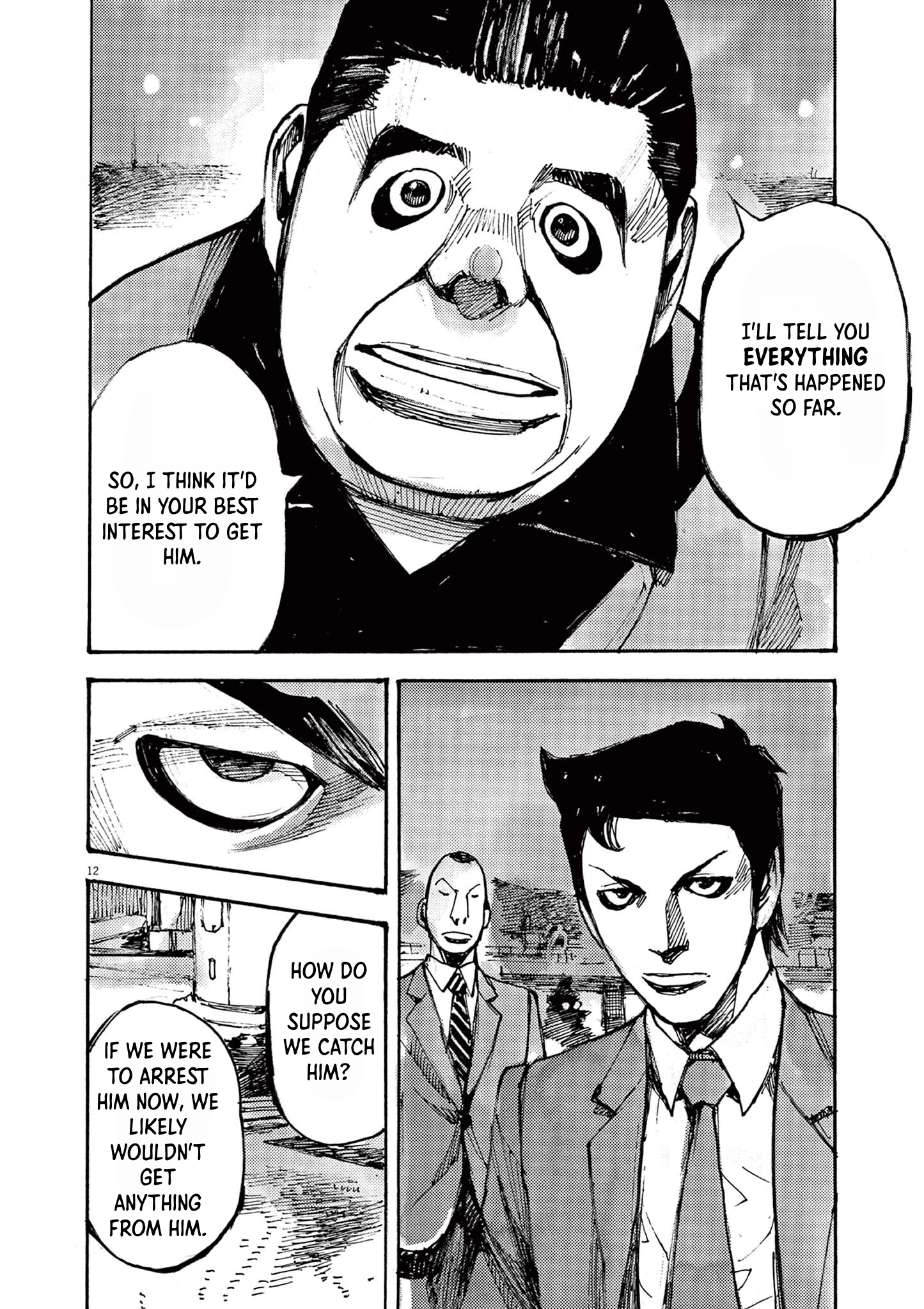 Read JUMBO MAX ~Hyper ED Illicit Drugmaker~ chapter 40 image 10 on Lezhin