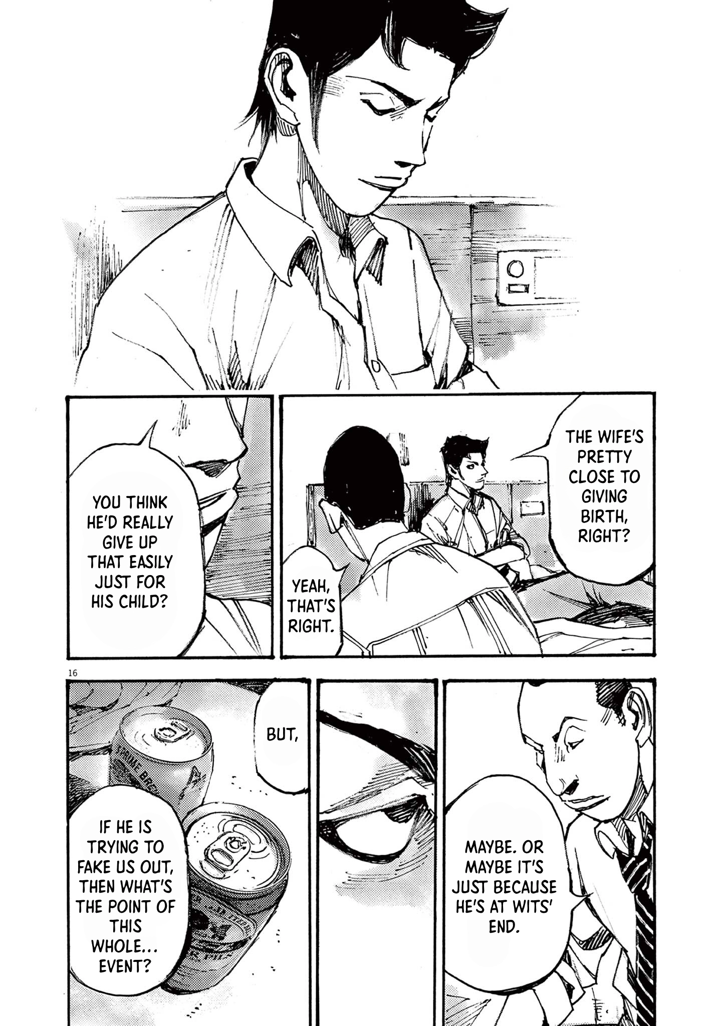 Read JUMBO MAX ~Hyper ED Illicit Drugmaker~ chapter 40 image 14 on Lezhin