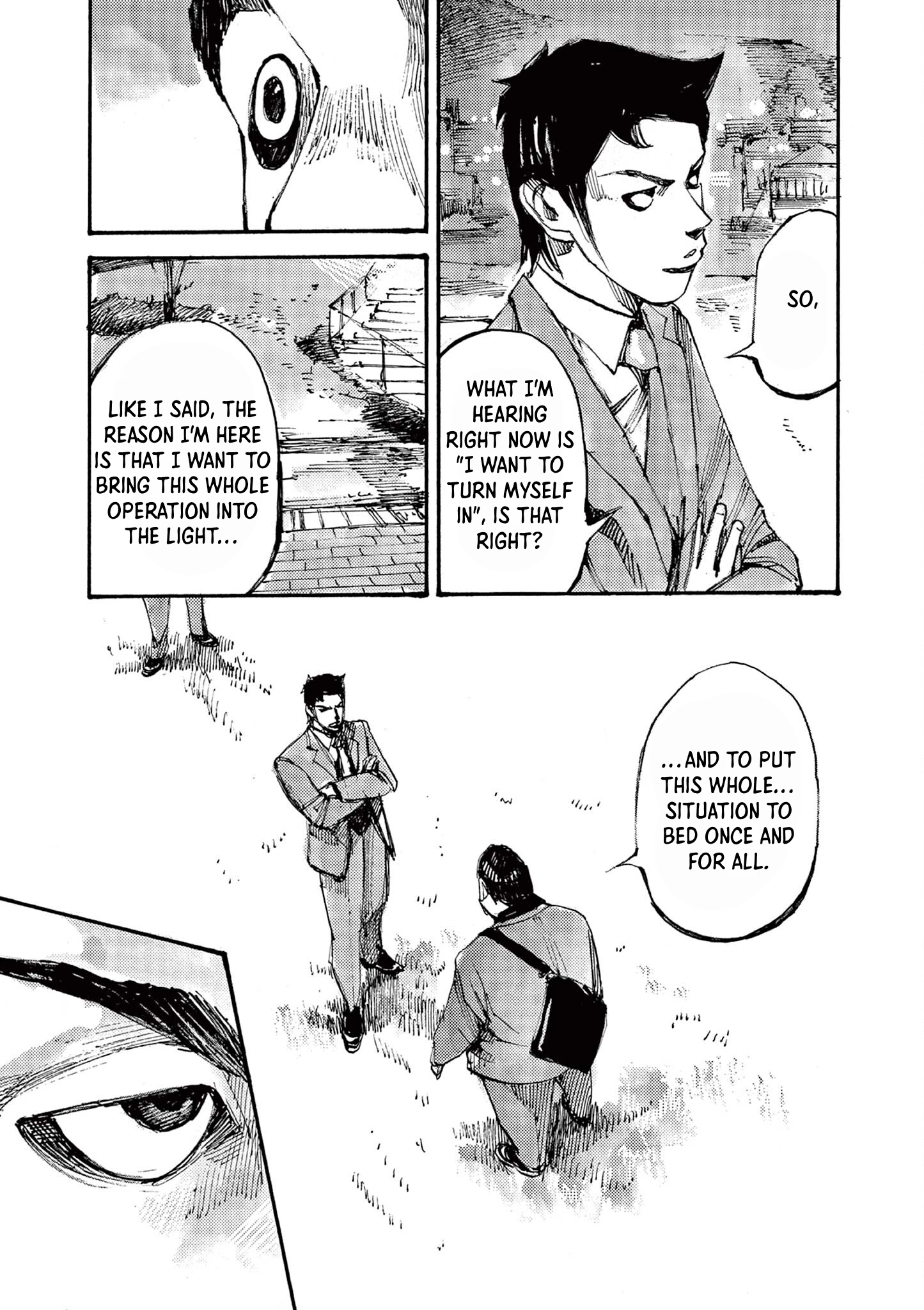 Read JUMBO MAX ~Hyper ED Illicit Drugmaker~ chapter 40 image 3 on Lezhin