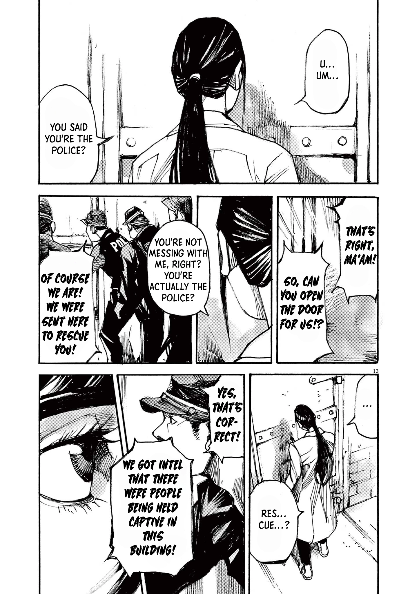 Read JUMBO MAX ~Hyper ED Illicit Drugmaker~ chapter 43 image 12 on Lezhin