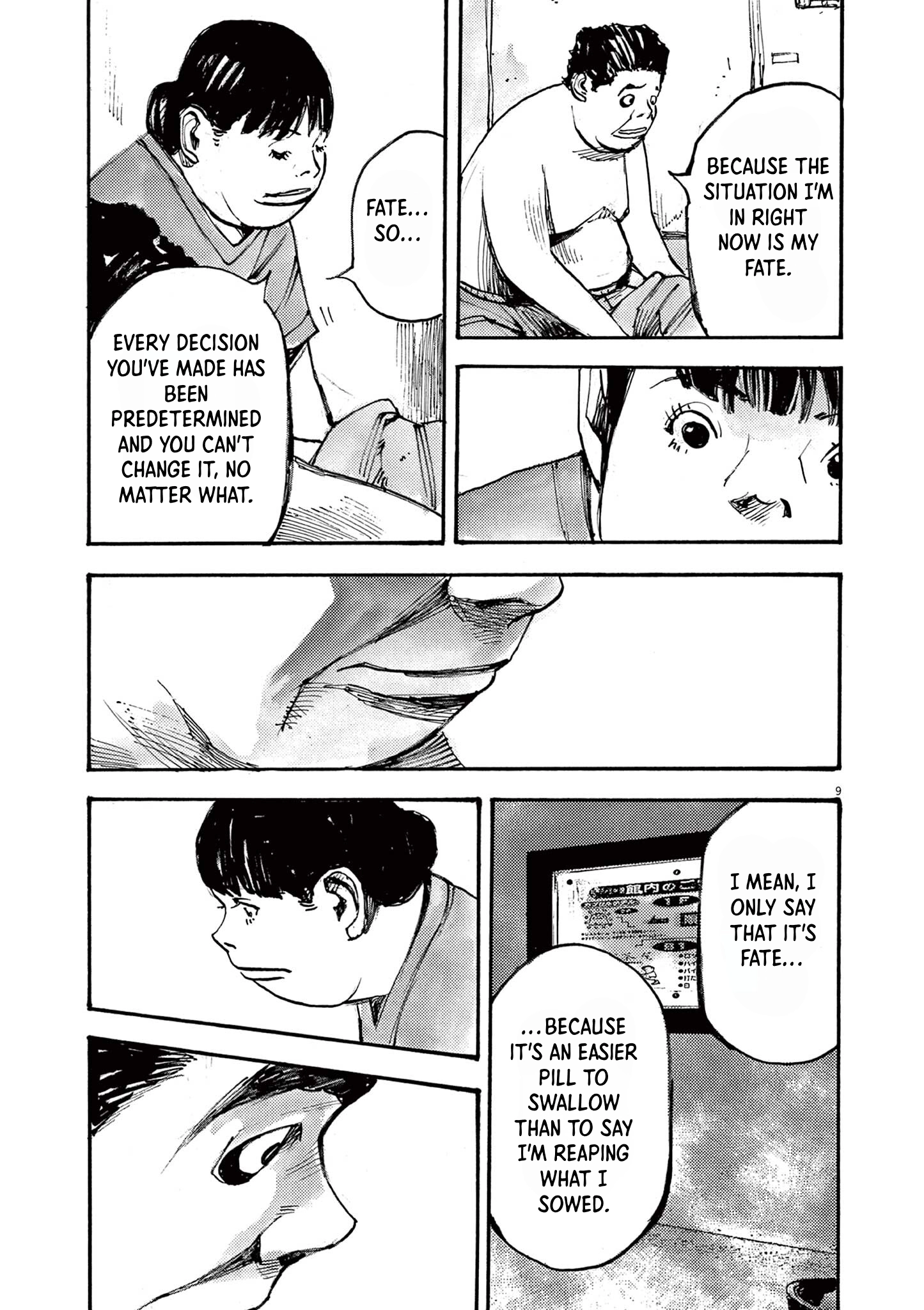 Read JUMBO MAX ~Hyper ED Illicit Drugmaker~ chapter 45 image 8 on Lezhin