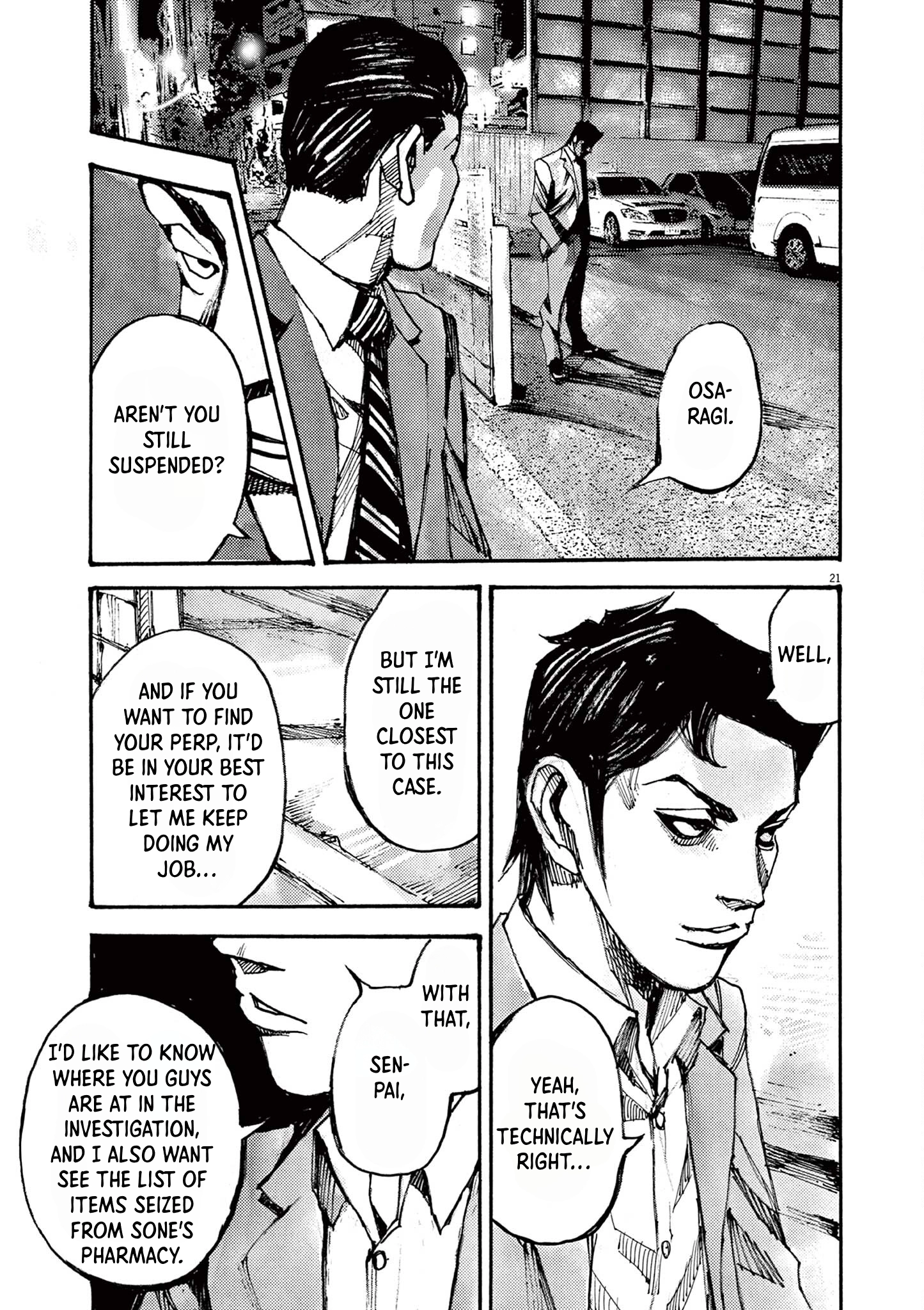 Read JUMBO MAX ~Hyper ED Illicit Drugmaker~ chapter 46 image 19 on Lezhin