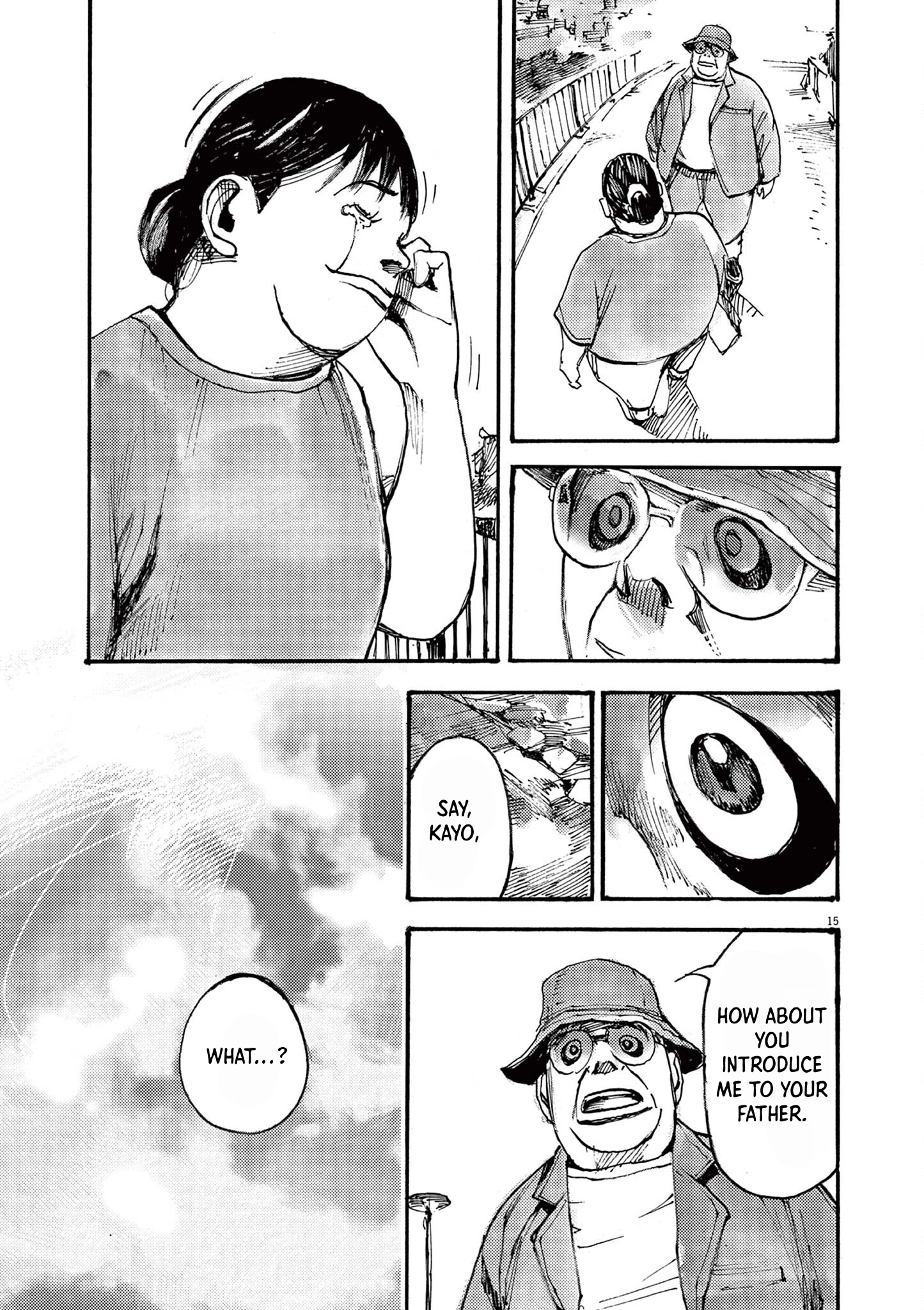 Read JUMBO MAX ~Hyper ED Illicit Drugmaker~ chapter 47 image 14 on Lezhin