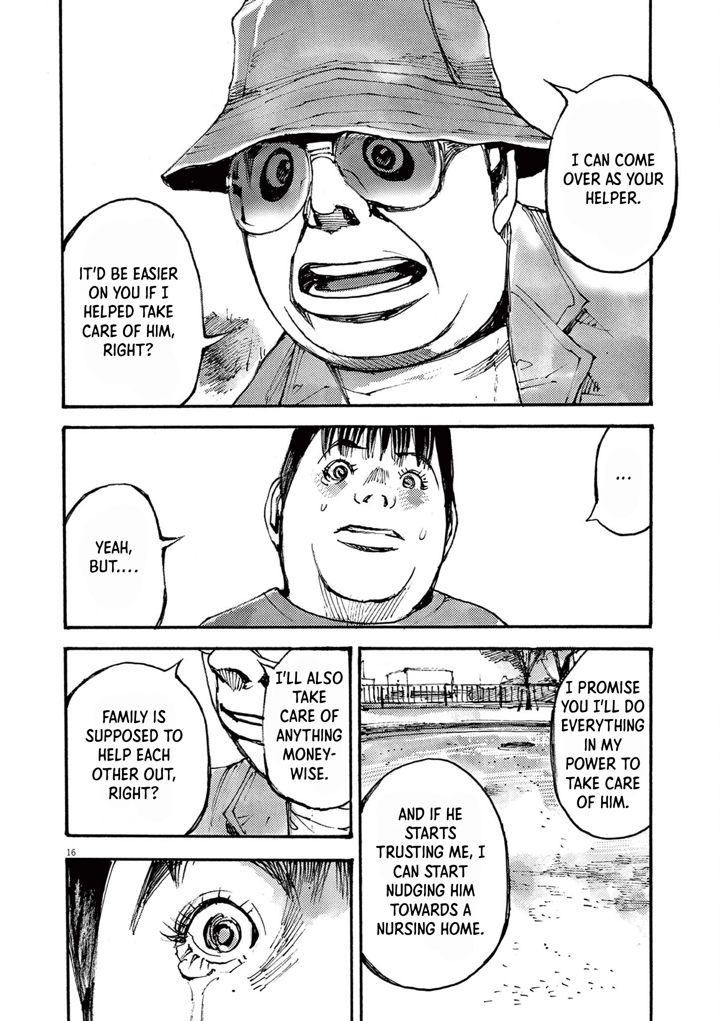 Read JUMBO MAX ~Hyper ED Illicit Drugmaker~ chapter 47 image 15 on Lezhin