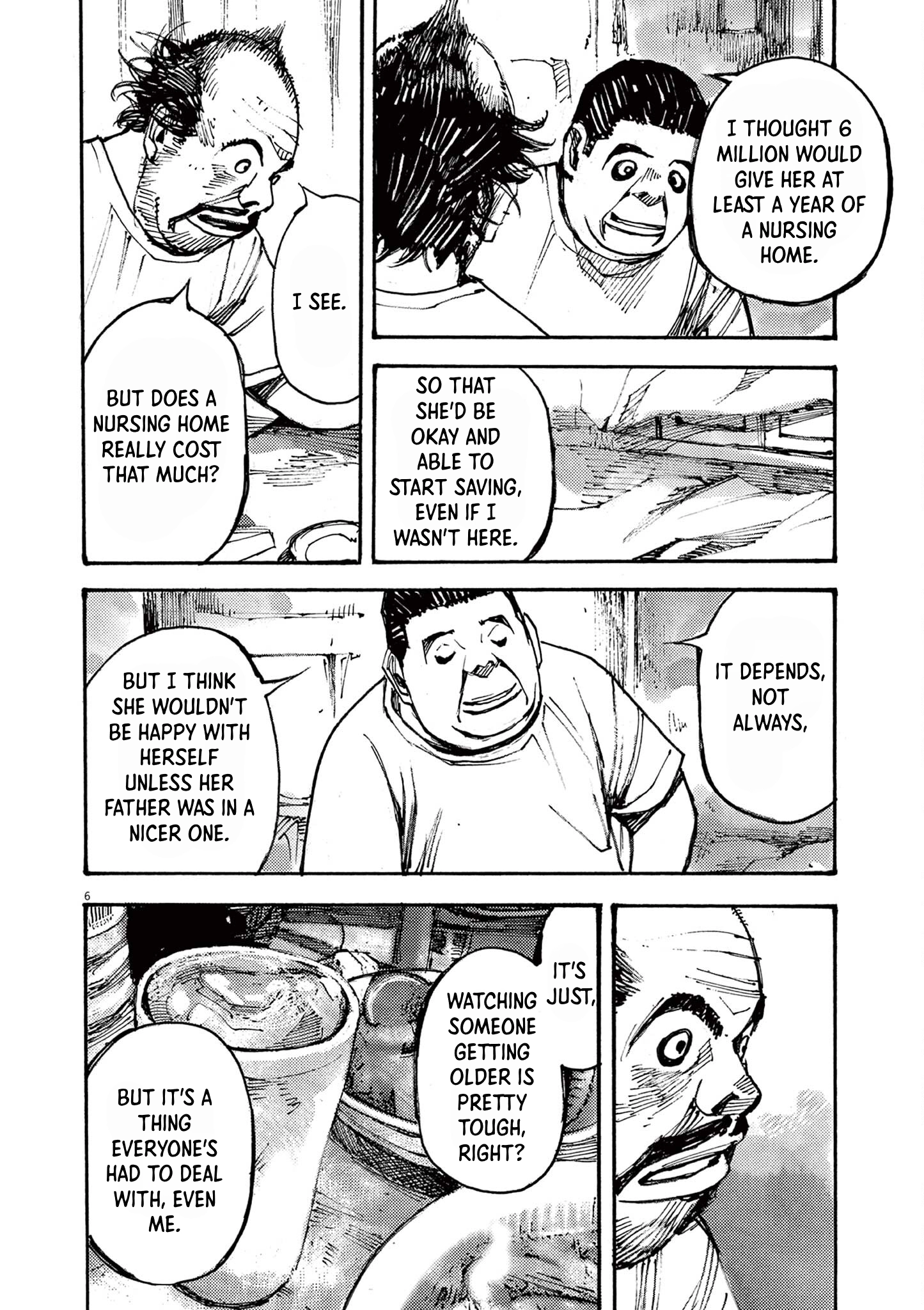 Read JUMBO MAX ~Hyper ED Illicit Drugmaker~ chapter 47 image 5 on Lezhin