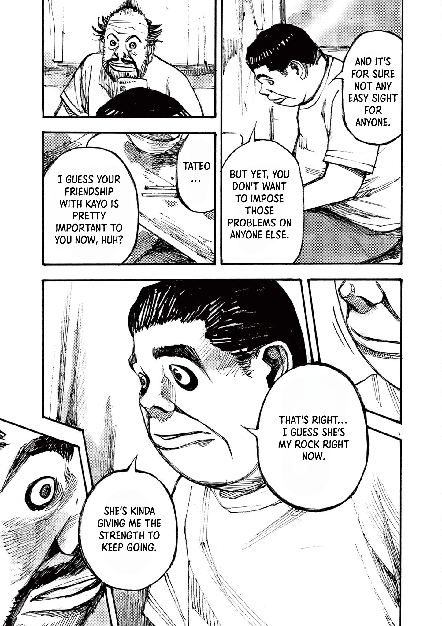 Read JUMBO MAX ~Hyper ED Illicit Drugmaker~ chapter 47 image 6 on Lezhin