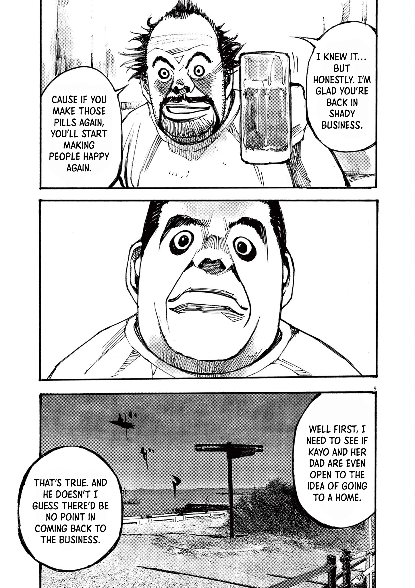 Read JUMBO MAX ~Hyper ED Illicit Drugmaker~ chapter 47 image 8 on Lezhin