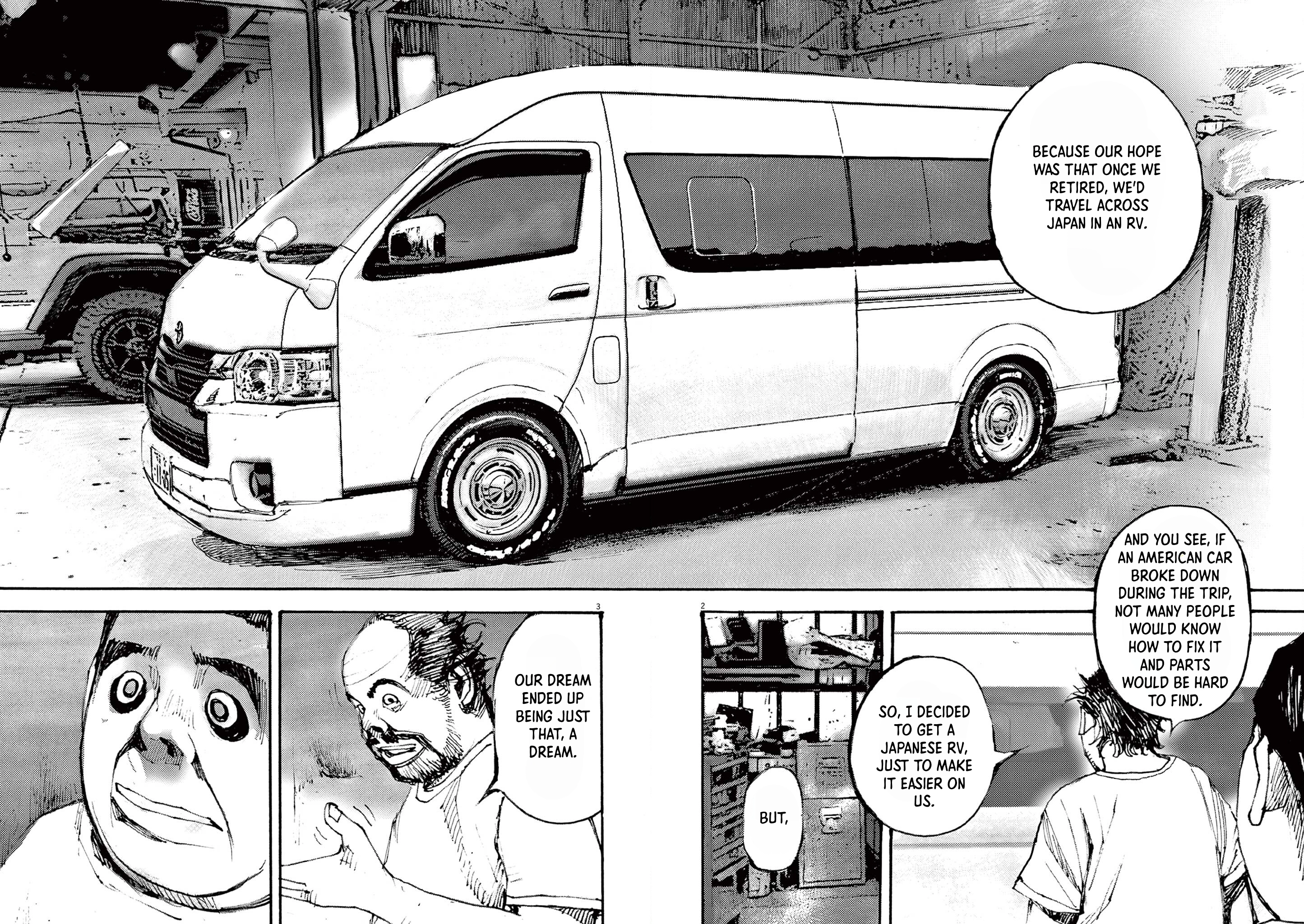Read JUMBO MAX ~Hyper ED Illicit Drugmaker~ chapter 49 image 1 on Lezhin