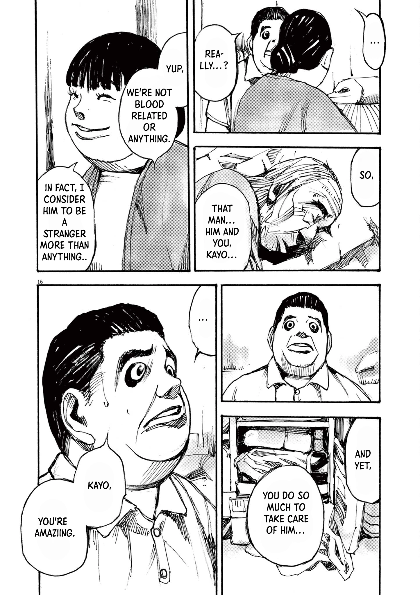 Read JUMBO MAX ~Hyper ED Illicit Drugmaker~ chapter 49 image 14 on Lezhin