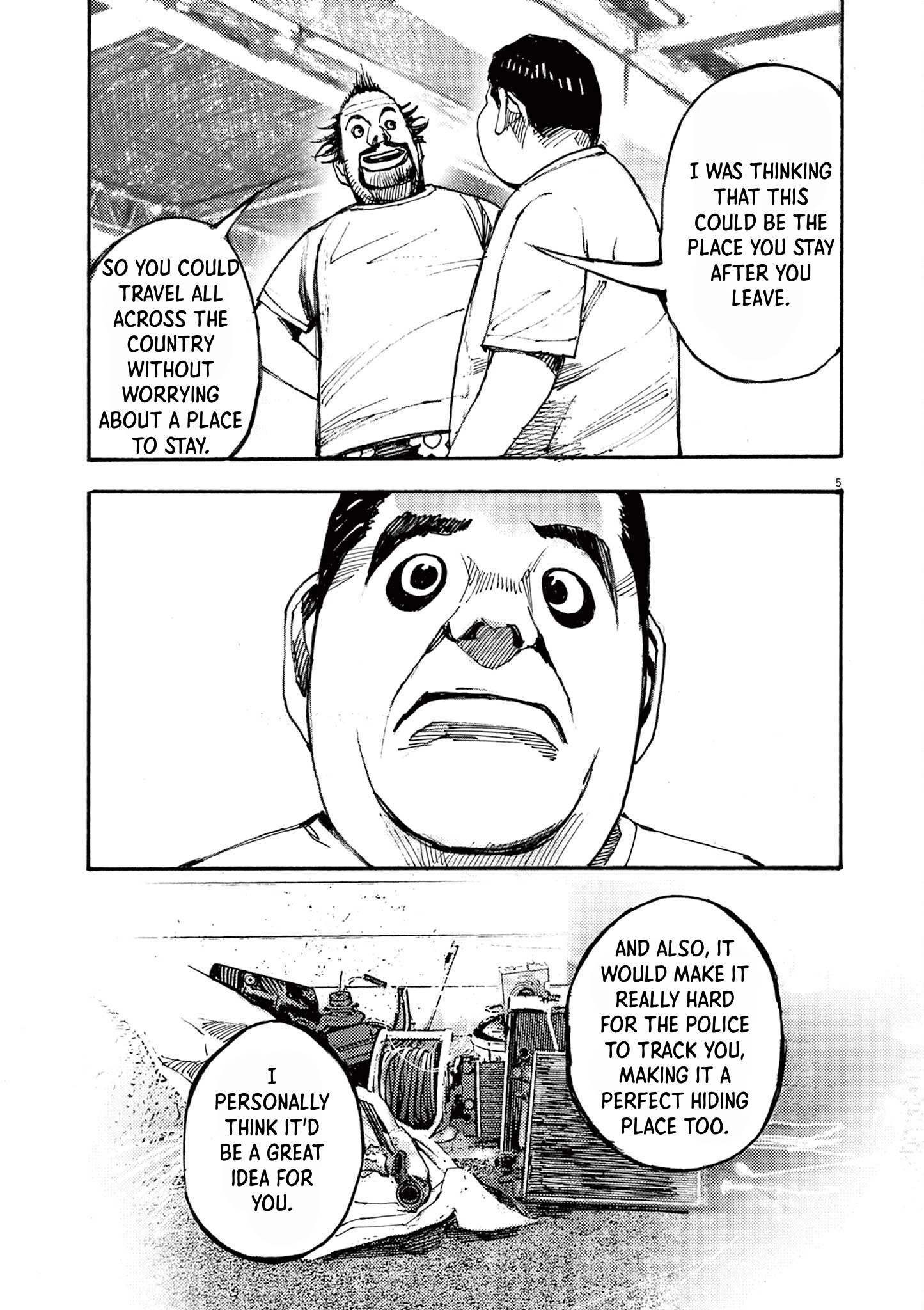 Read JUMBO MAX ~Hyper ED Illicit Drugmaker~ chapter 49 image 3 on Lezhin