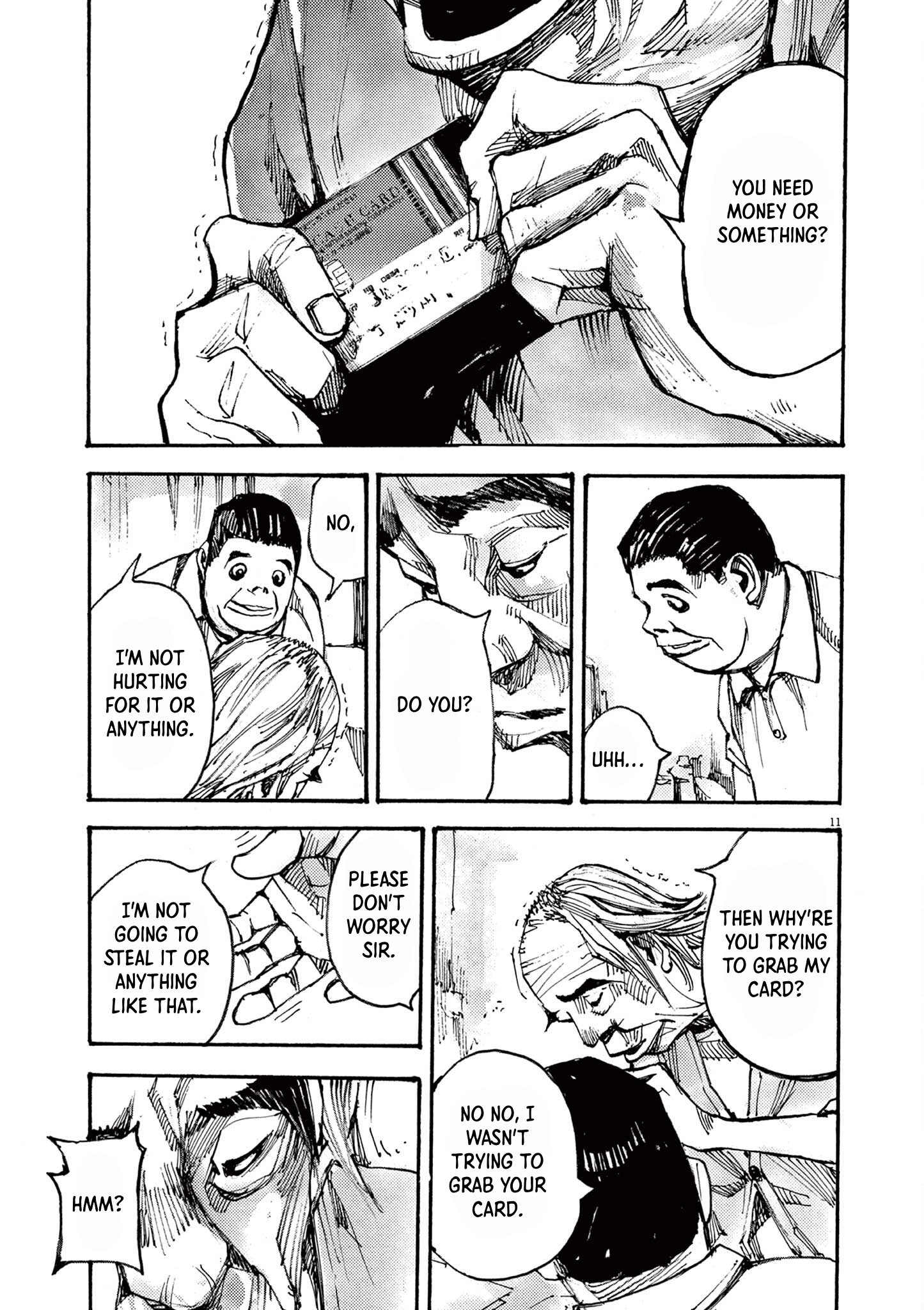 Read JUMBO MAX ~Hyper ED Illicit Drugmaker~ chapter 49 image 9 on Lezhin