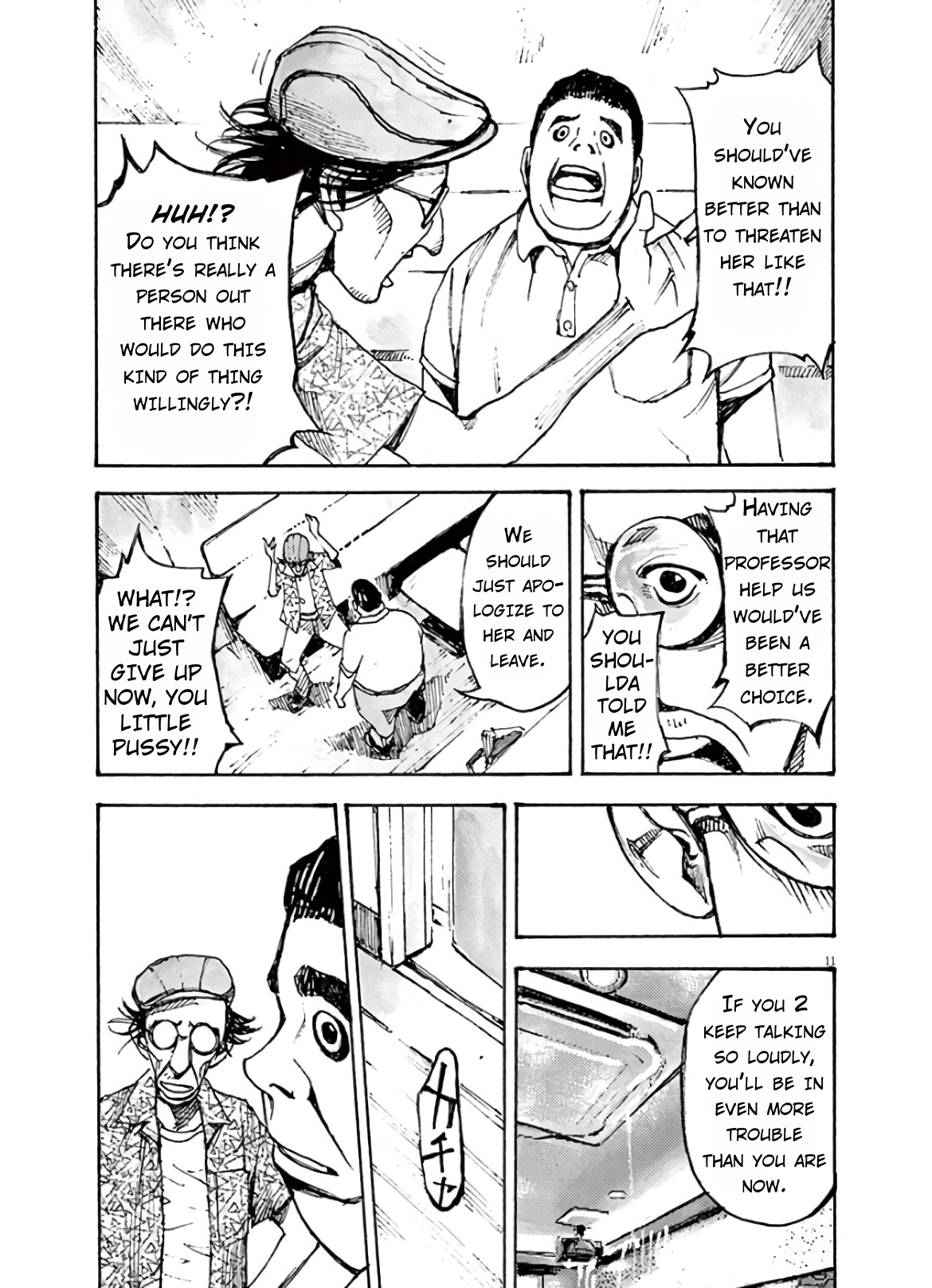 Read JUMBO MAX ~Hyper ED Illicit Drugmaker~ chapter 5 image 10 on Lezhin