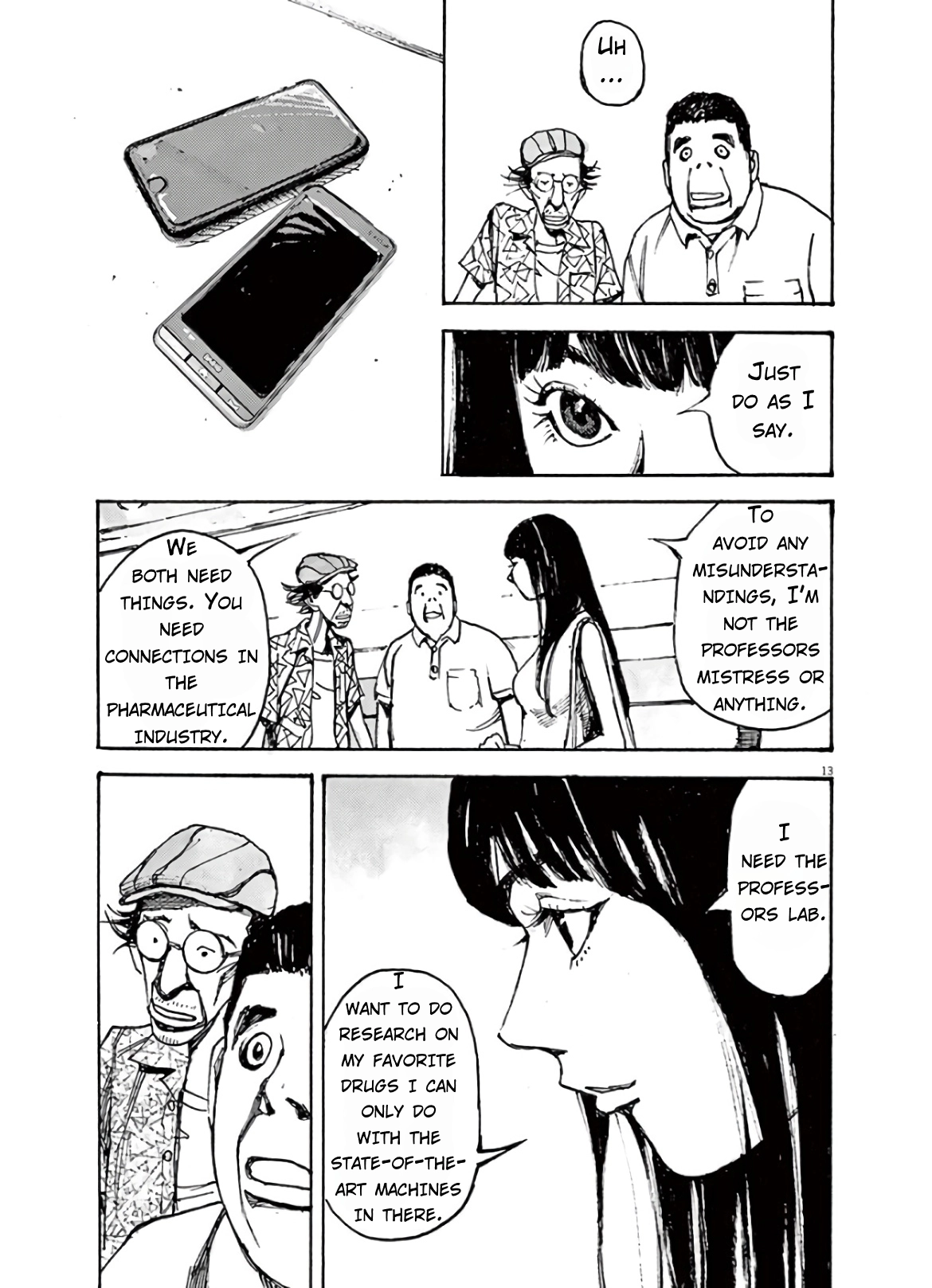 Read JUMBO MAX ~Hyper ED Illicit Drugmaker~ chapter 5 image 12 on Lezhin
