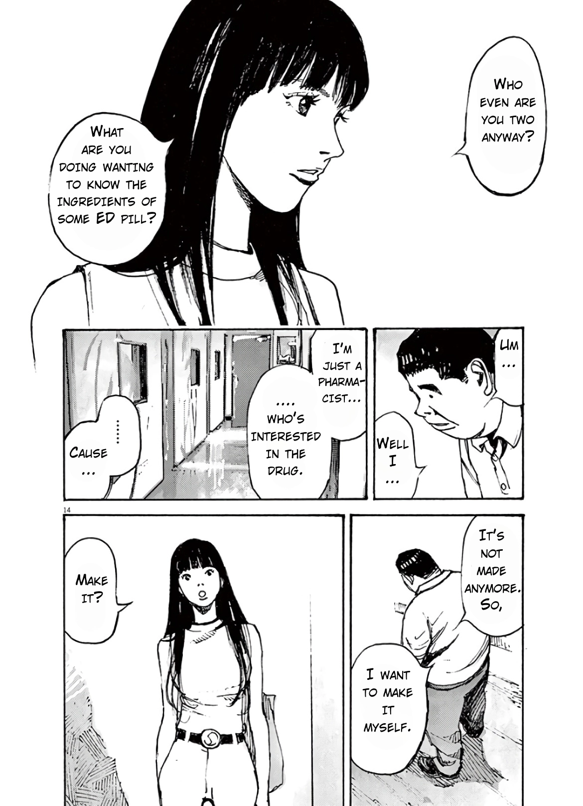Read JUMBO MAX ~Hyper ED Illicit Drugmaker~ chapter 5 image 13 on Lezhin