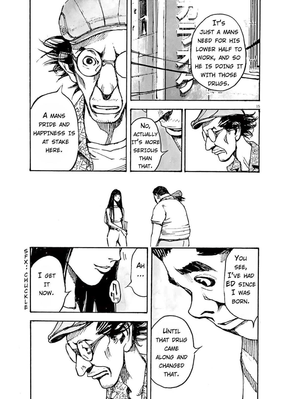 Read JUMBO MAX ~Hyper ED Illicit Drugmaker~ chapter 5 image 14 on Lezhin
