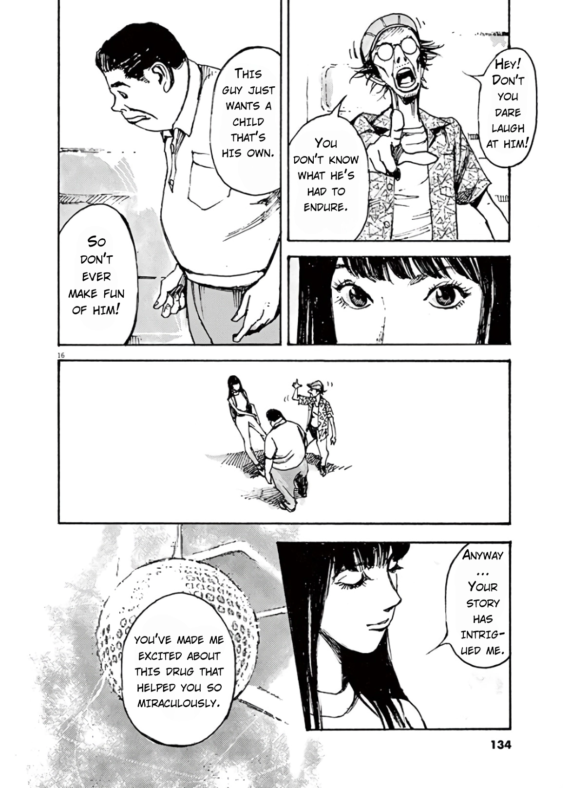 Read JUMBO MAX ~Hyper ED Illicit Drugmaker~ chapter 5 image 15 on Lezhin